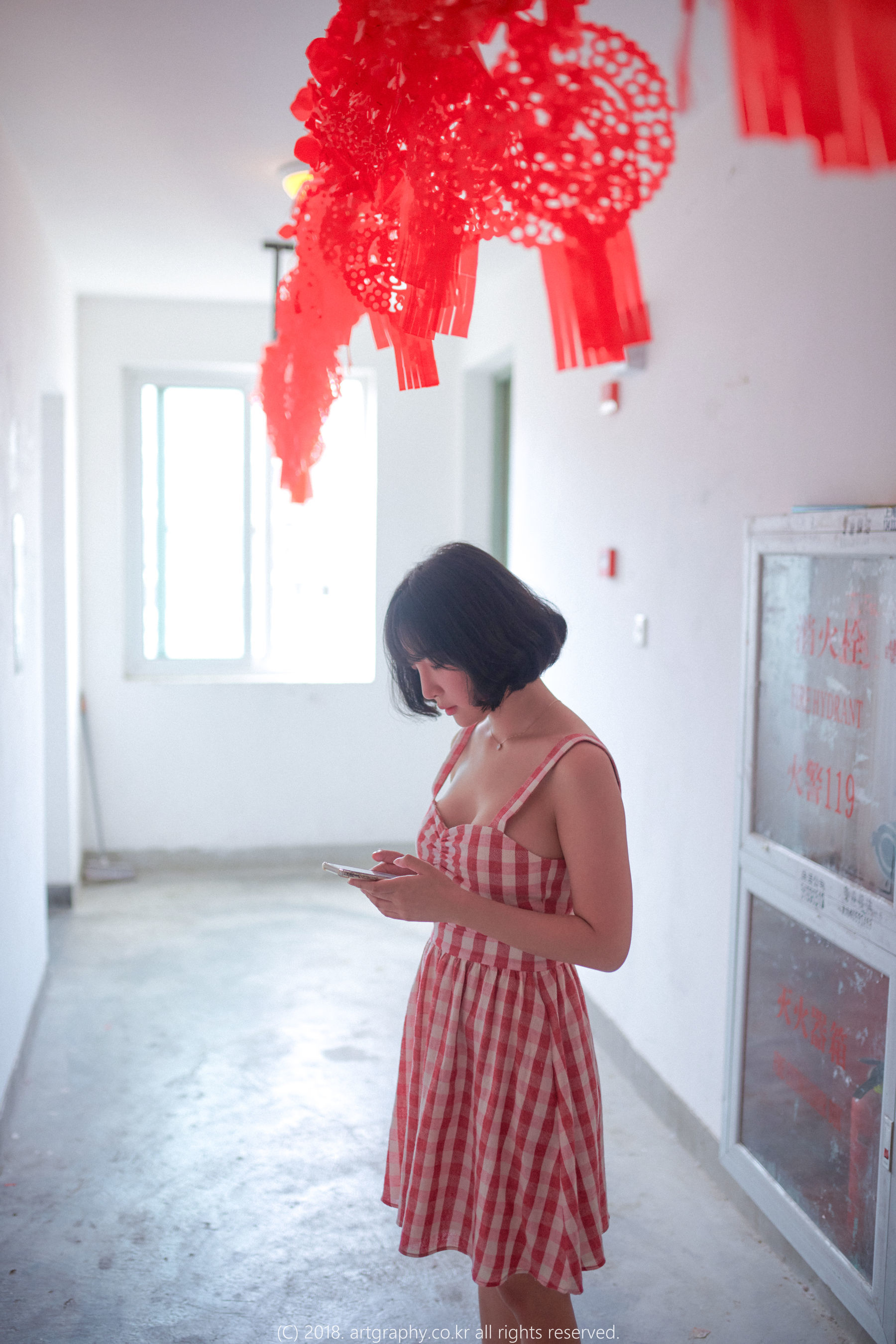 VOL.046 巨乳少女姜仁卿 - 居家私拍合集-图38