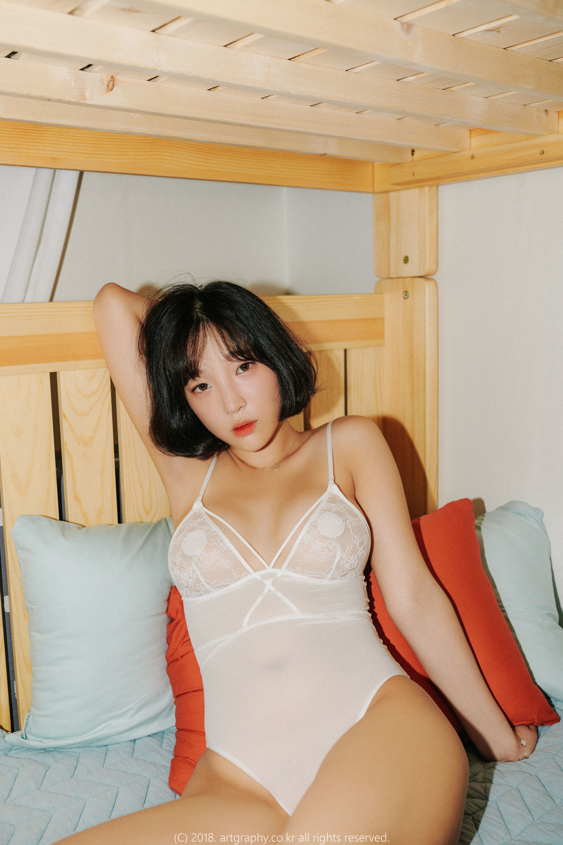 VOL.046 巨乳少女姜仁卿 - 居家私拍合集-图4