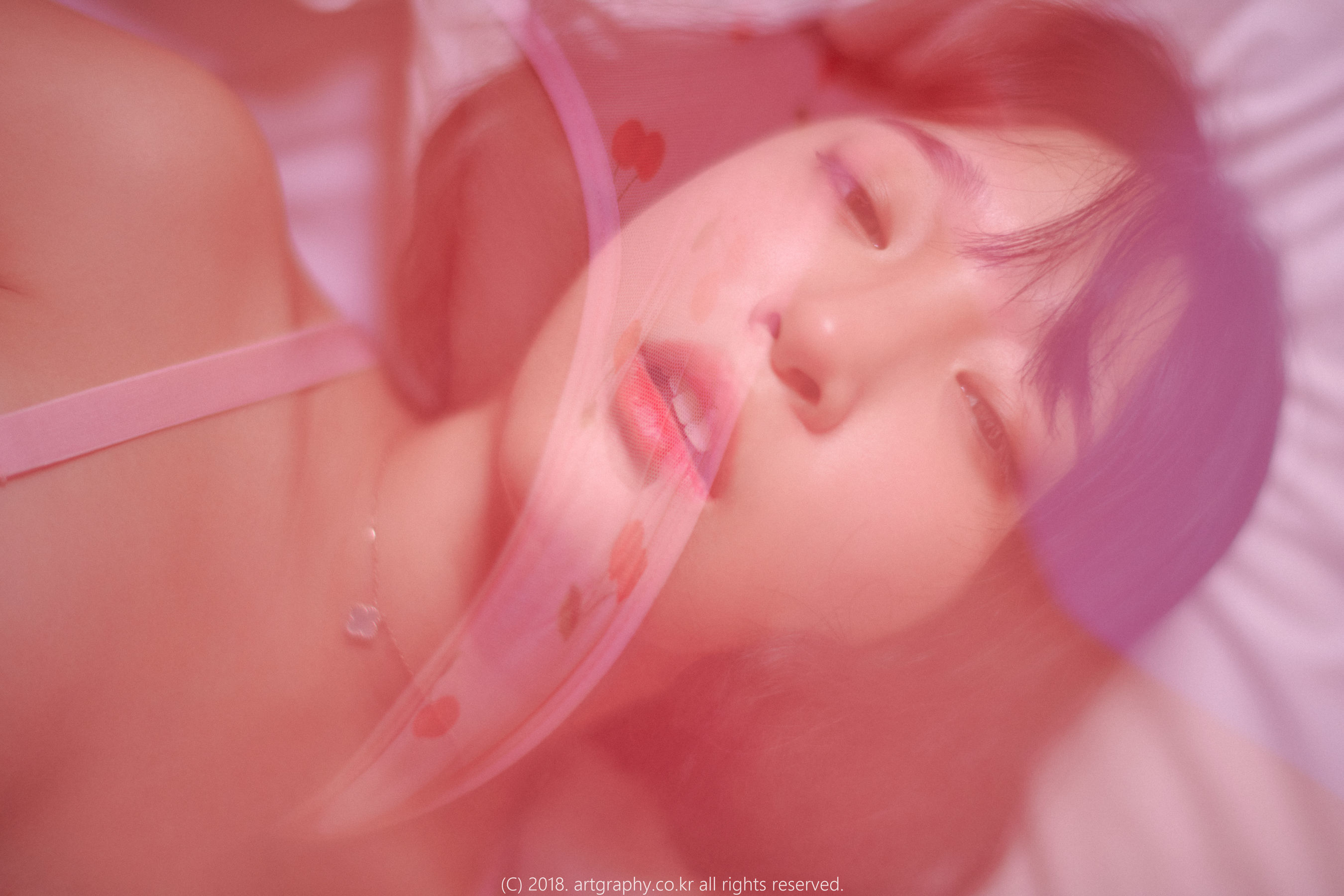 VOL.046 巨乳少女姜仁卿 - 居家私拍合集-图51