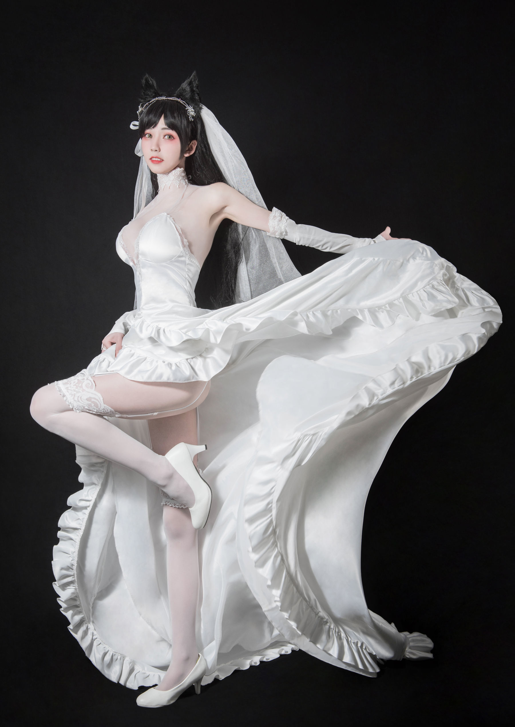 小妖精你的负卿 - 爱宕花嫁-图0