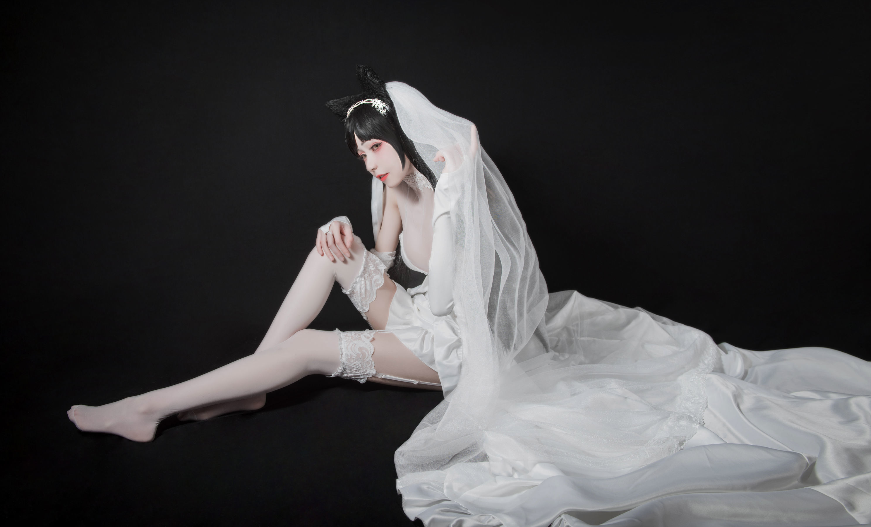 小妖精你的负卿 - 爱宕花嫁-图2