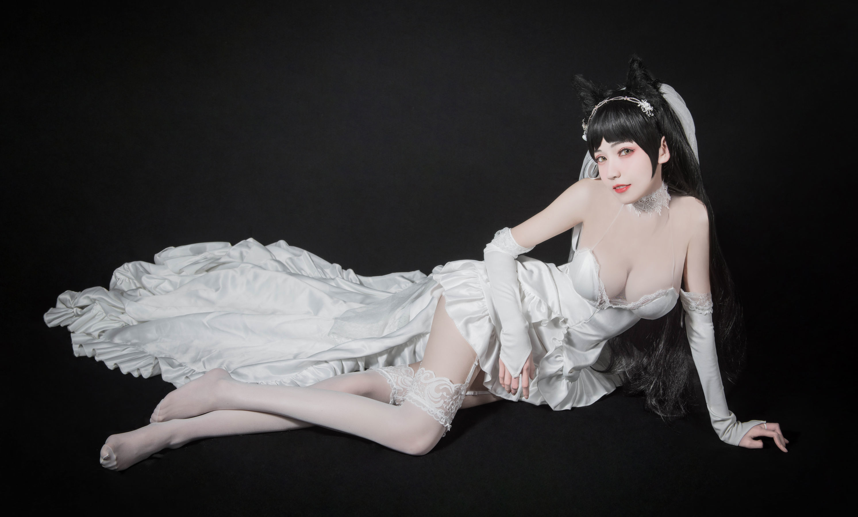 小妖精你的负卿 - 爱宕花嫁-图3