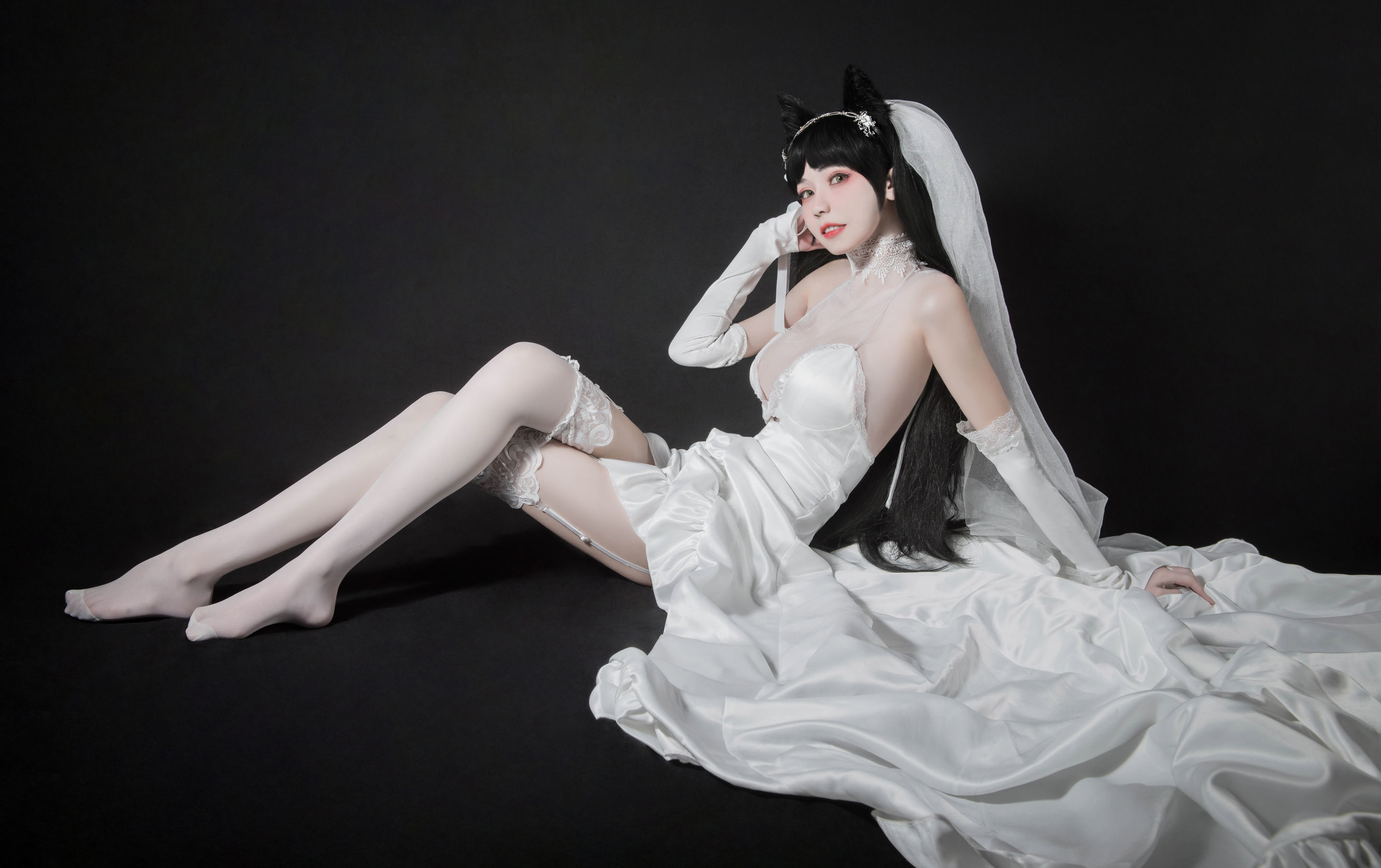 小妖精你的负卿 - 爱宕花嫁-图4