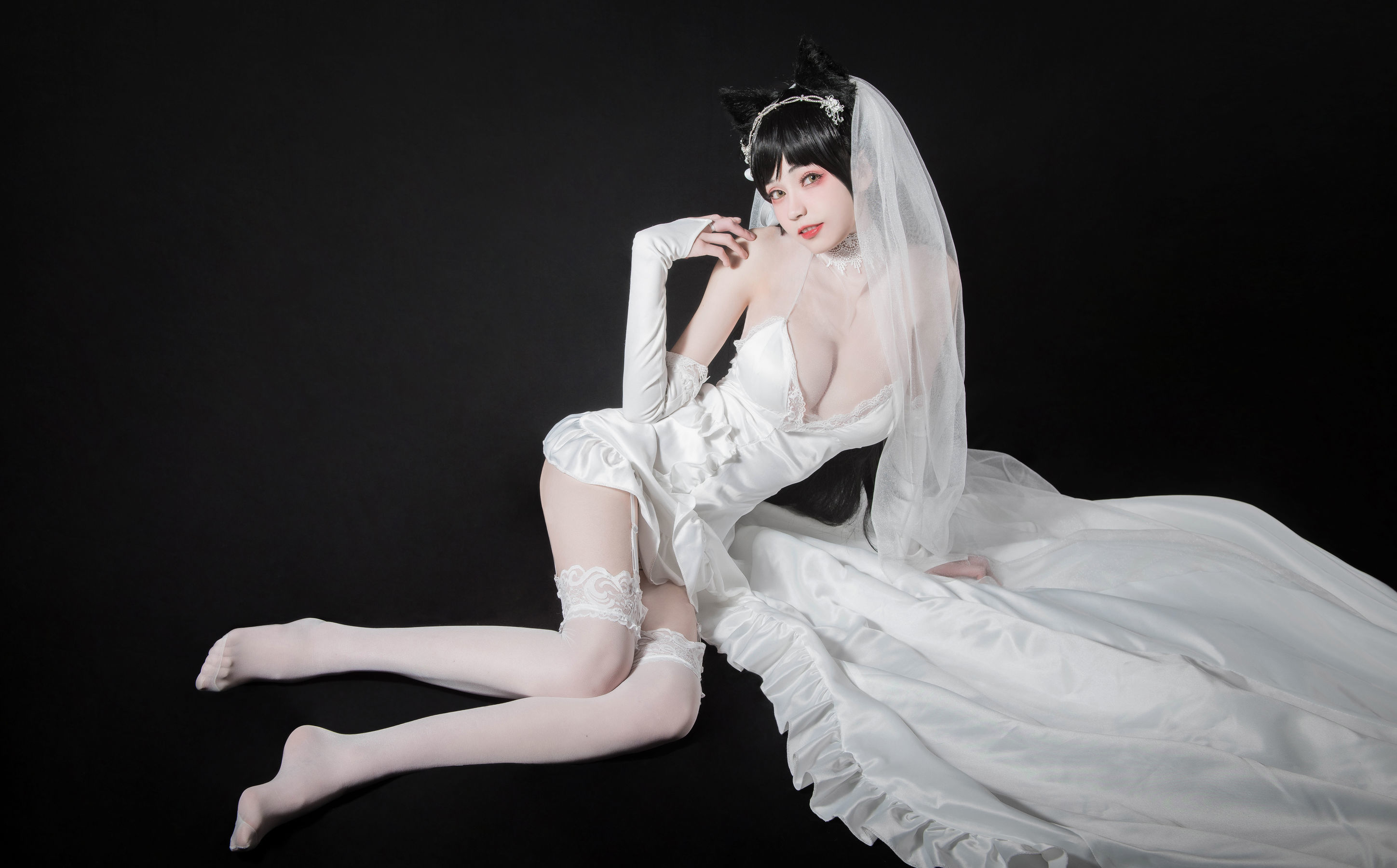 小妖精你的负卿 - 爱宕花嫁-图5