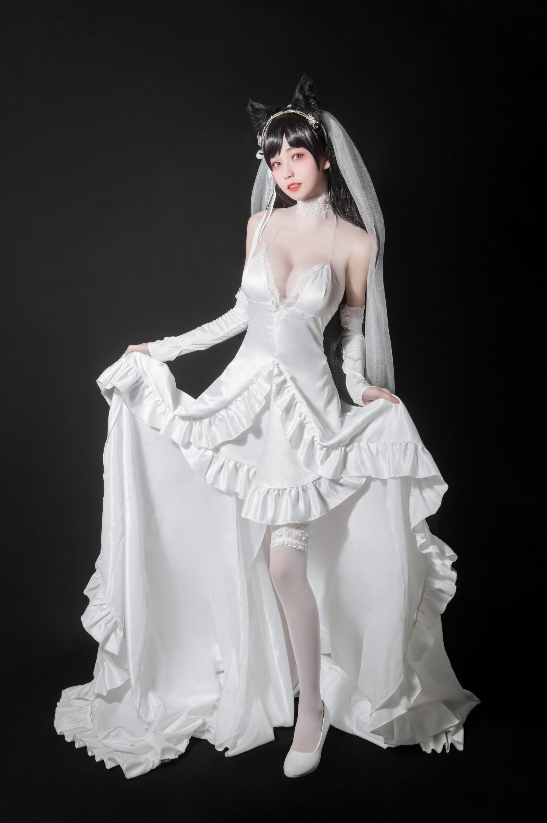 小妖精你的负卿 - 爱宕花嫁-图7