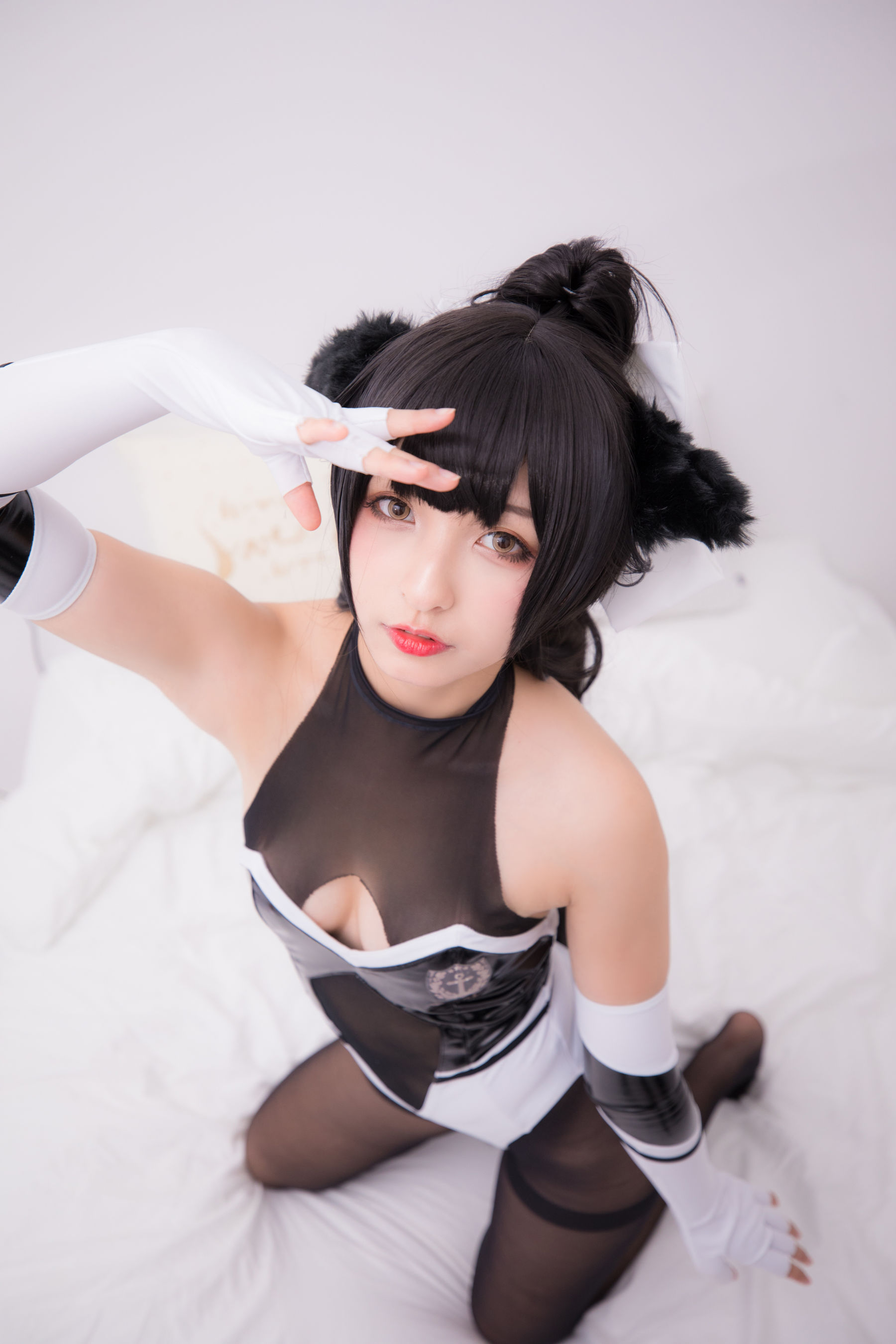 神楽板真冬 TAKAO-TIGHTS VER (黑丝)-图9