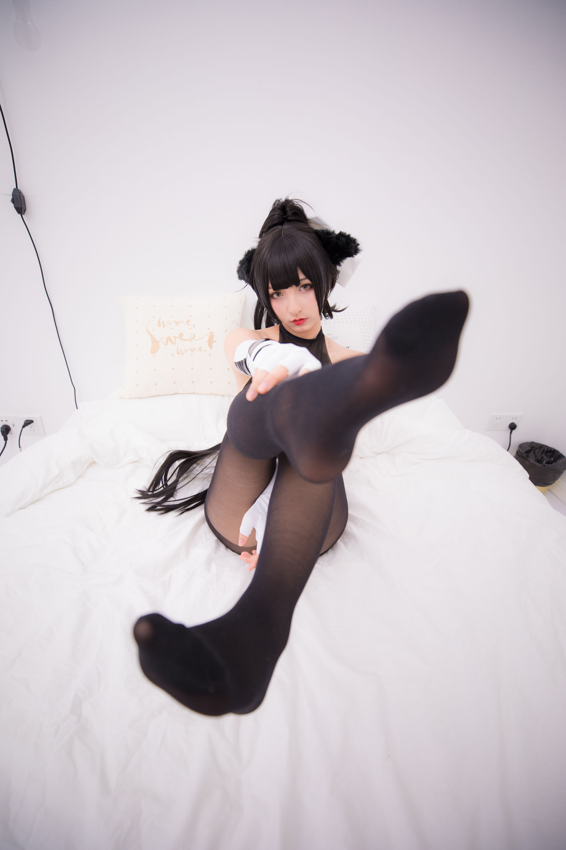 神楽板真冬 TAKAO-TIGHTS VER (黑丝)-图101