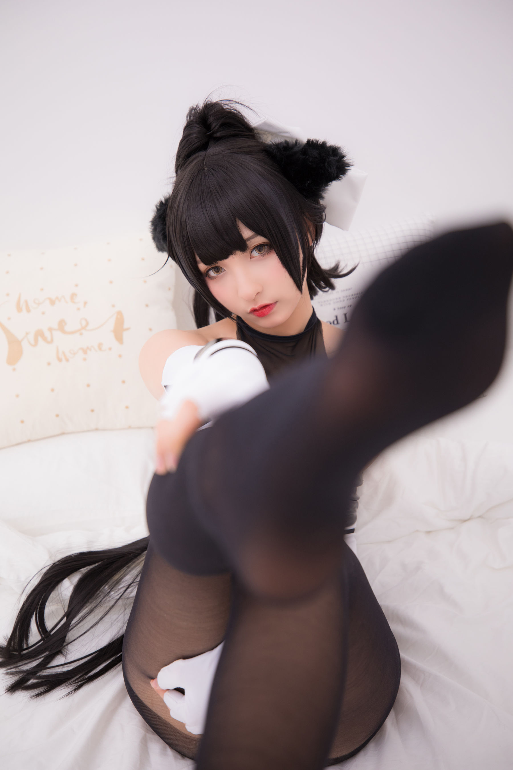 神楽板真冬 TAKAO-TIGHTS VER (黑丝)-图102