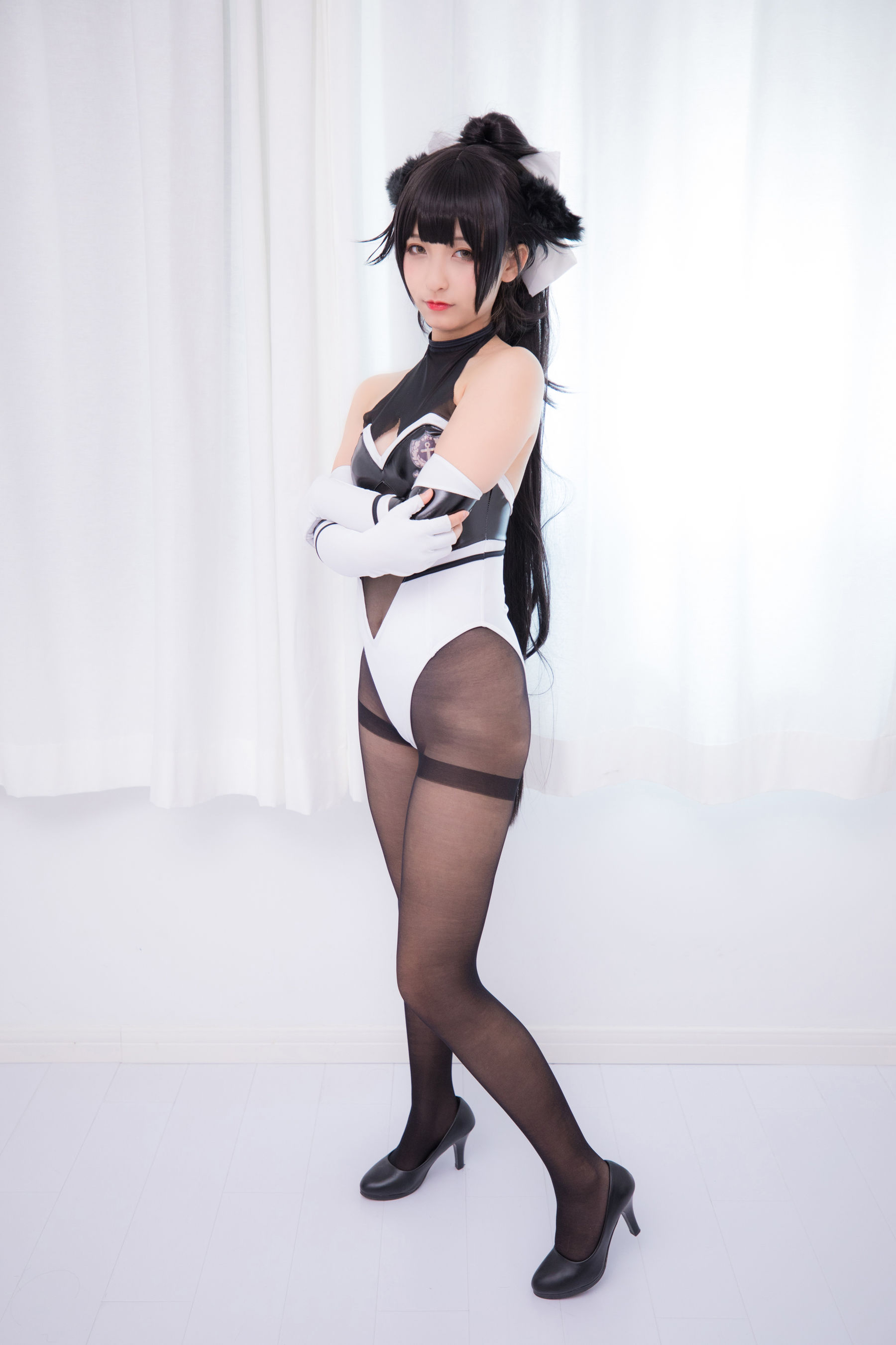 神楽板真冬 TAKAO-TIGHTS VER (黑丝)-图109