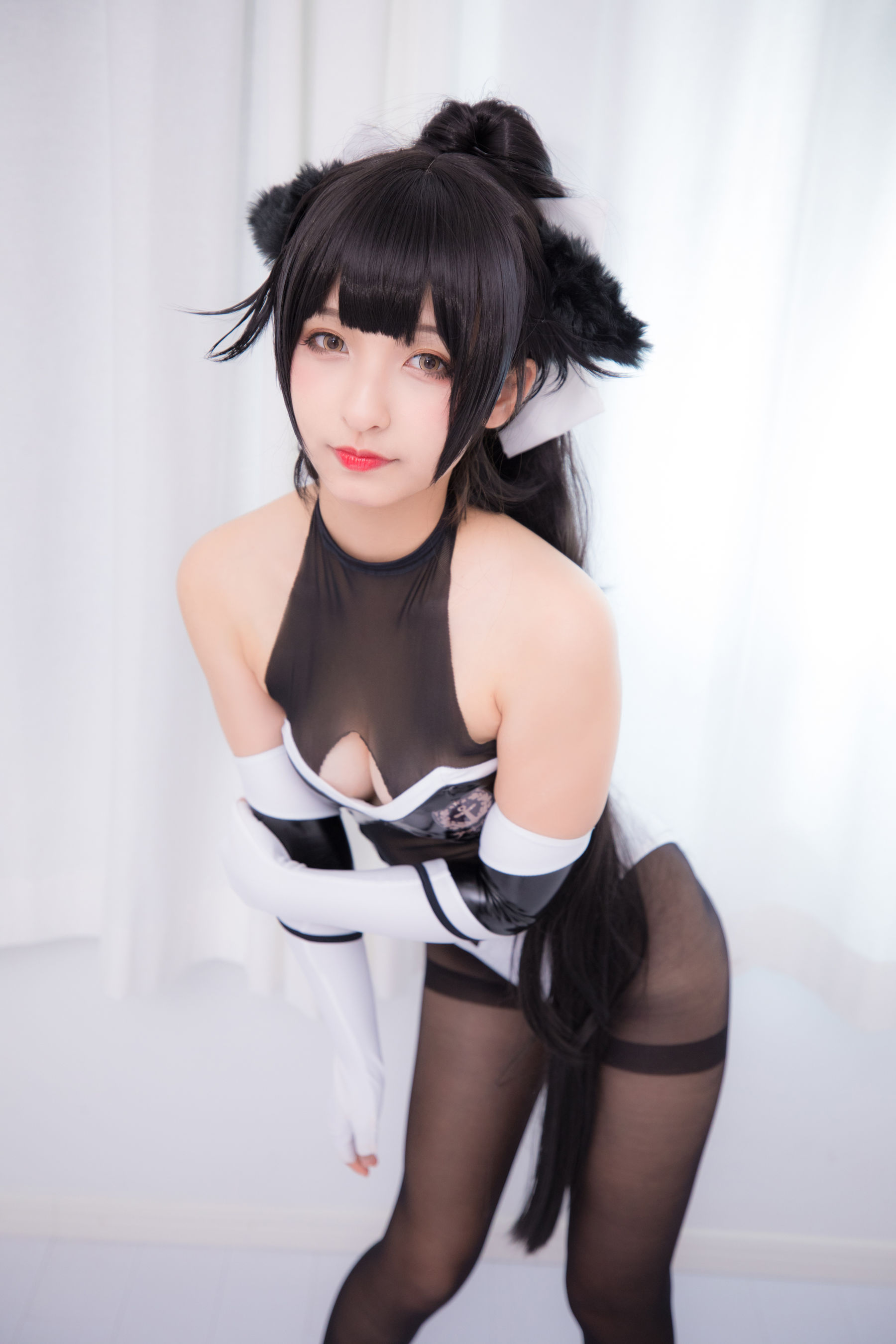 神楽板真冬 TAKAO-TIGHTS VER (黑丝)-图111