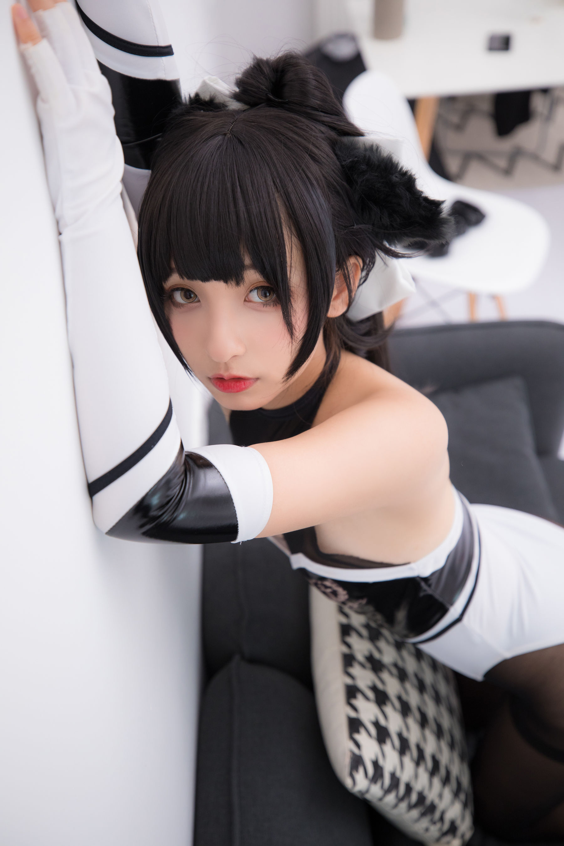 神楽板真冬 TAKAO-TIGHTS VER (黑丝)-图11