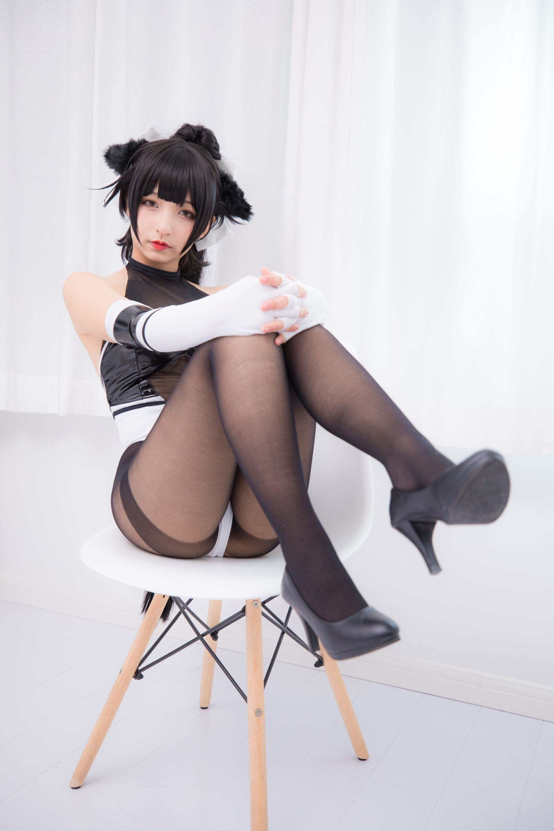 神楽板真冬 TAKAO-TIGHTS VER (黑丝)-图120