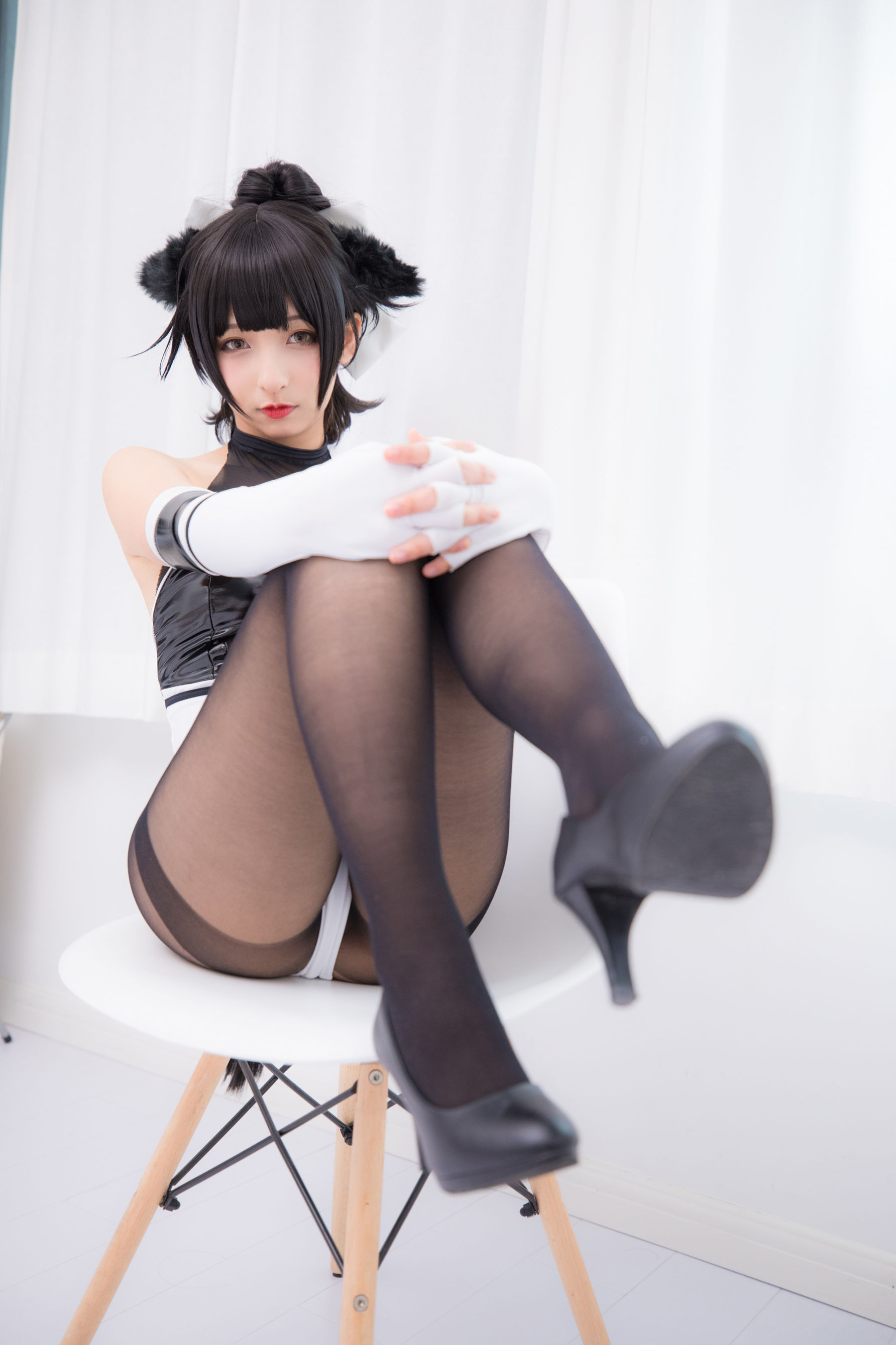 神楽板真冬 TAKAO-TIGHTS VER (黑丝)-图121