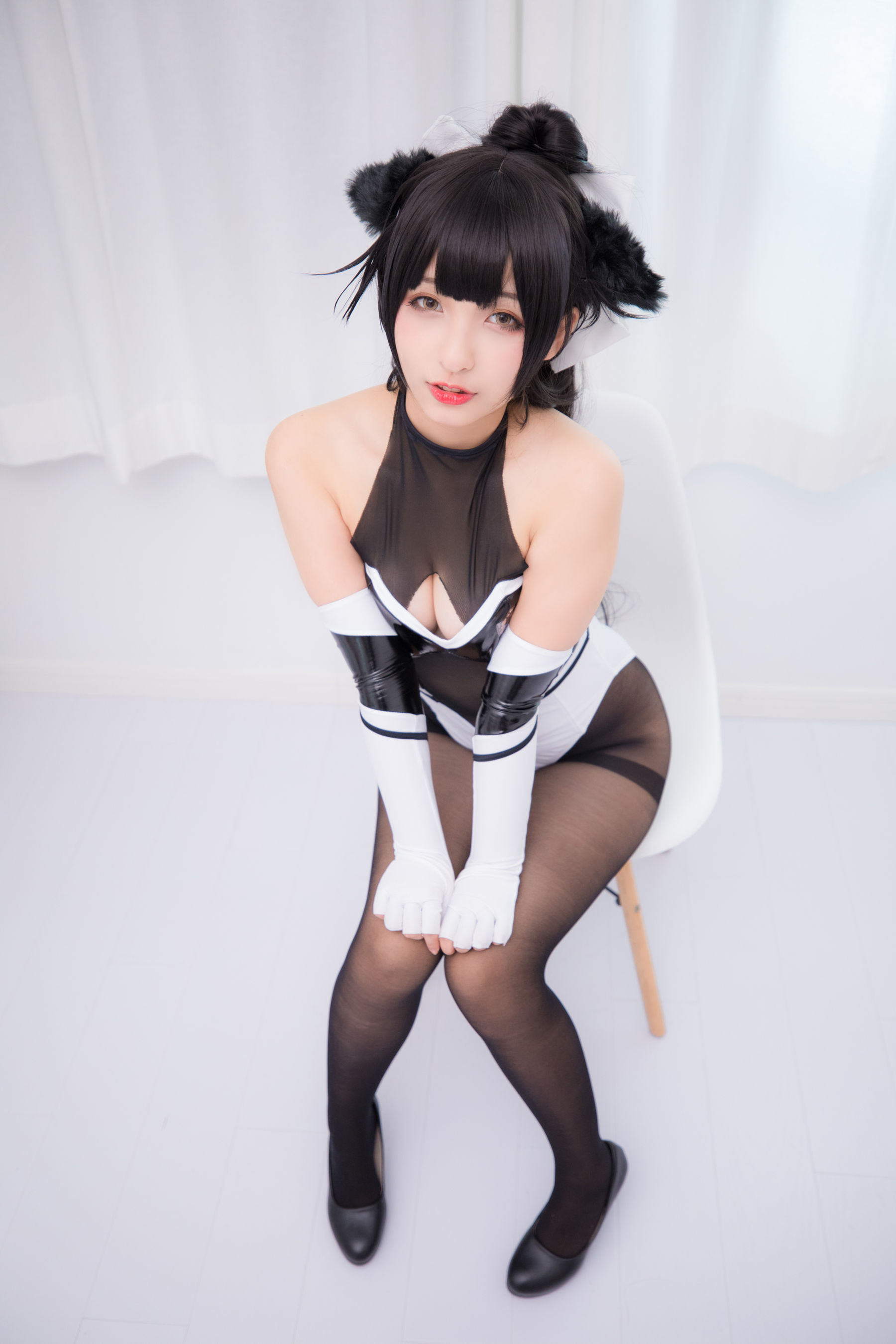神楽板真冬 TAKAO-TIGHTS VER (黑丝)-图125