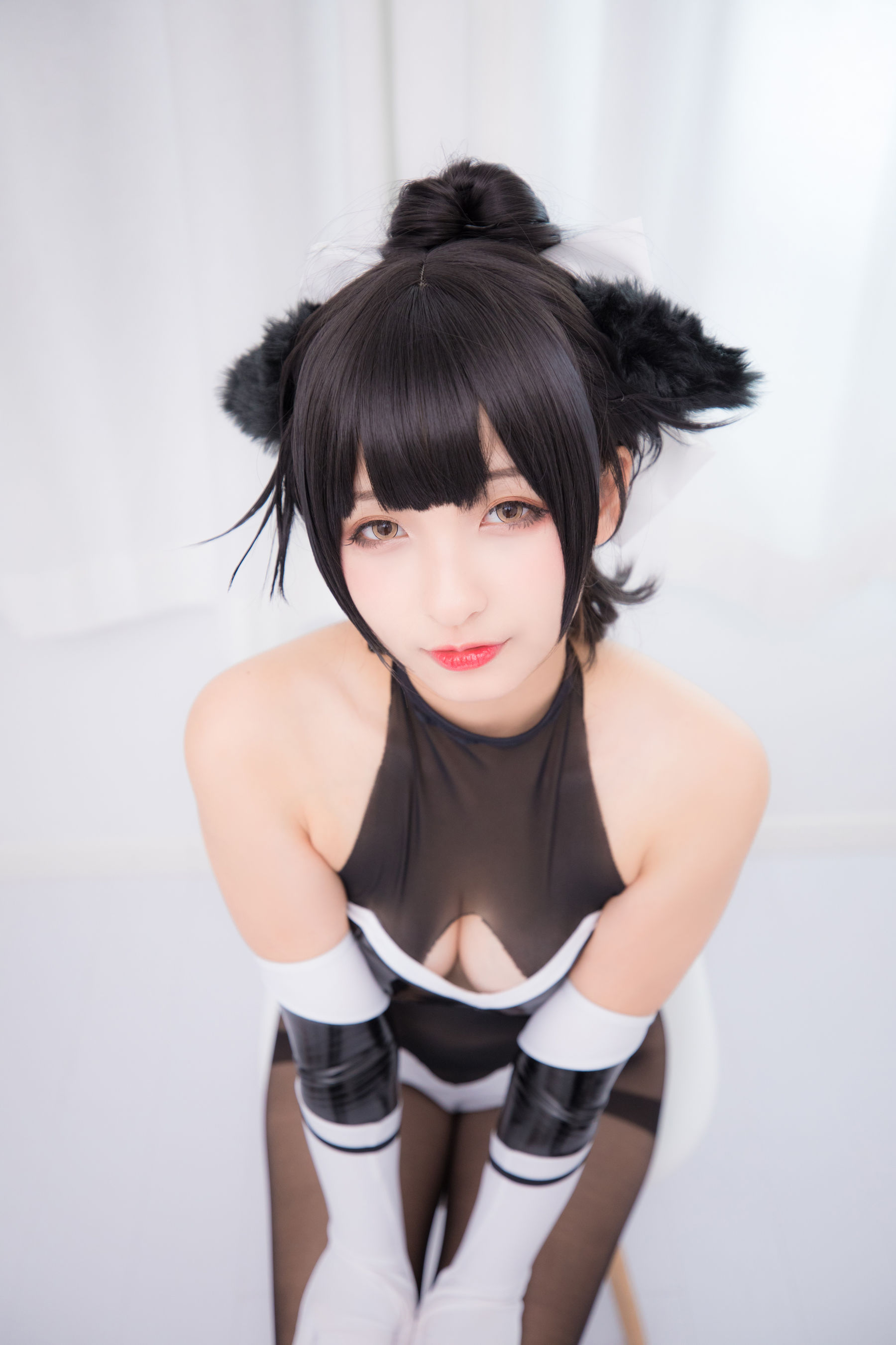 神楽板真冬 TAKAO-TIGHTS VER (黑丝)-图126
