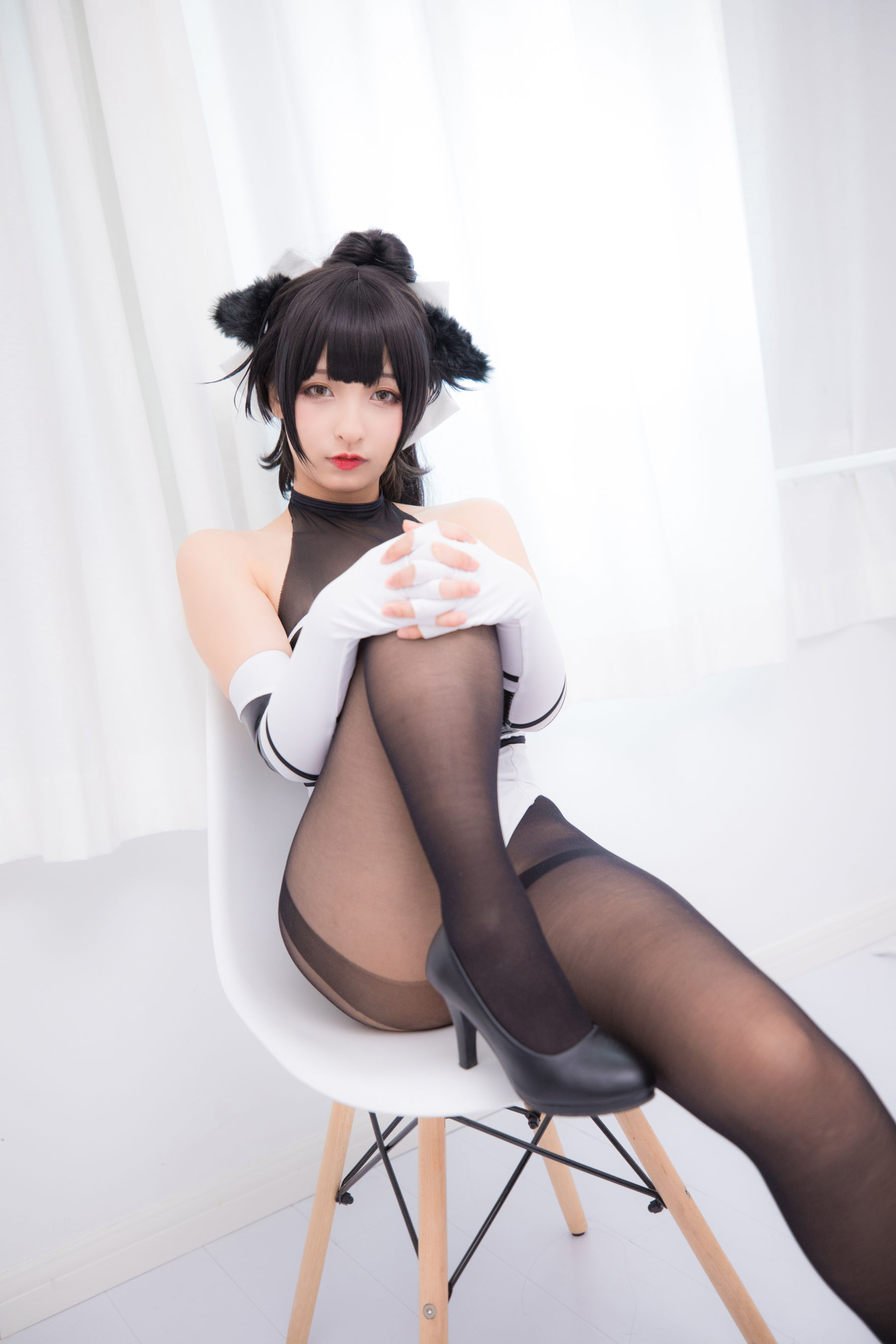 神楽板真冬 TAKAO-TIGHTS VER (黑丝)-图128