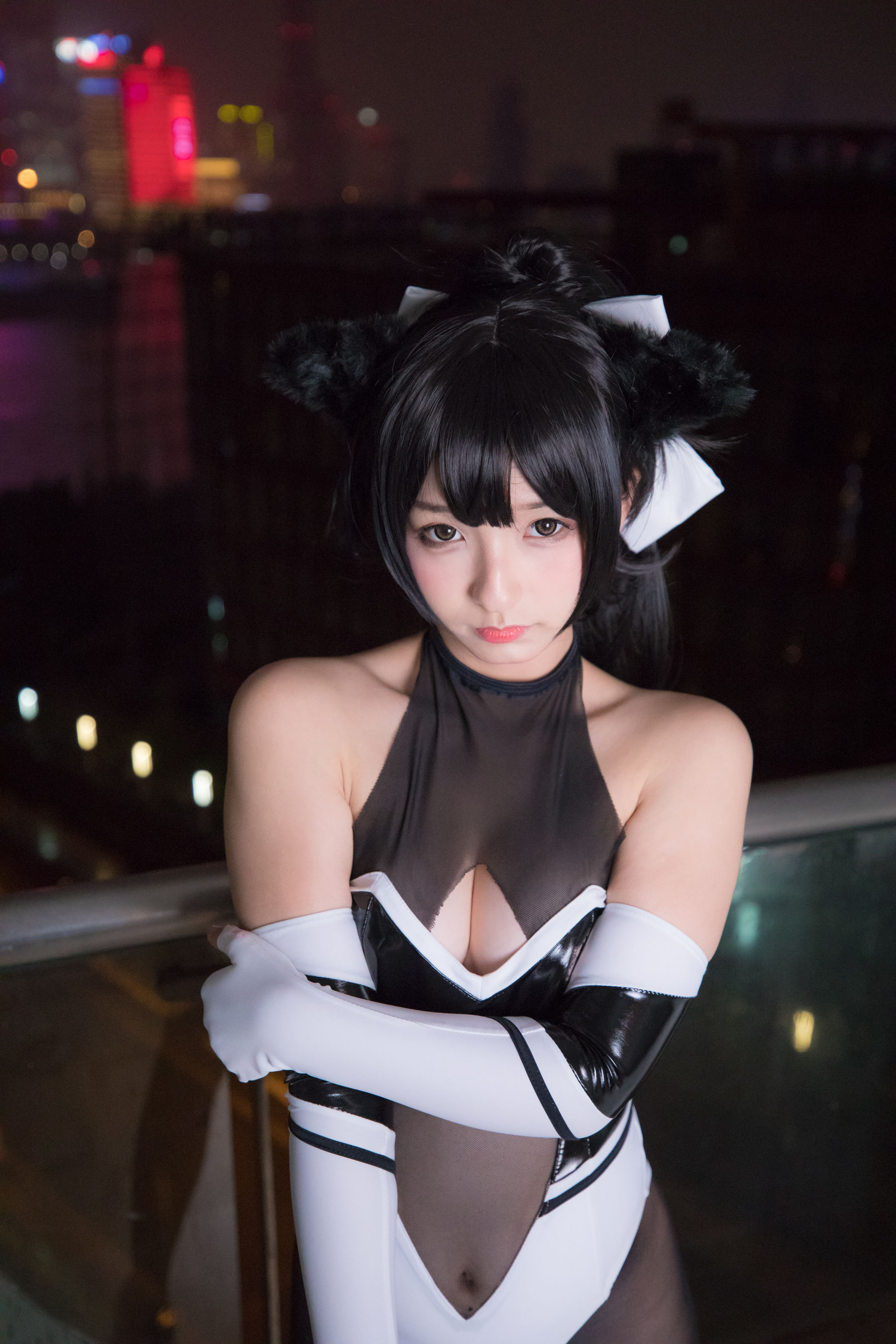 神楽板真冬 TAKAO-TIGHTS VER (黑丝)-图12