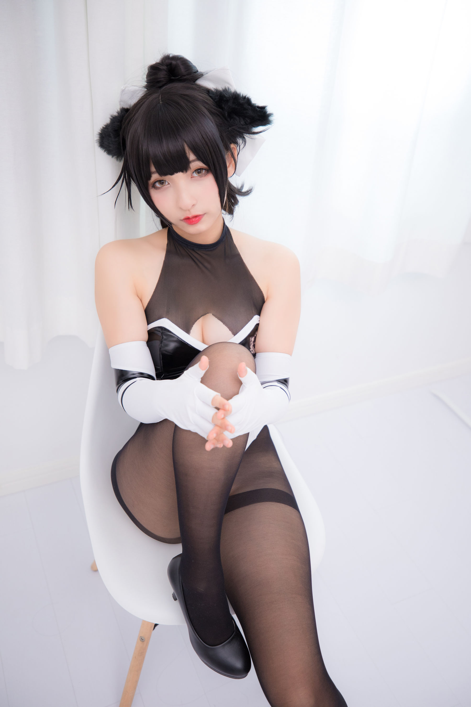 神楽板真冬 TAKAO-TIGHTS VER (黑丝)-图129