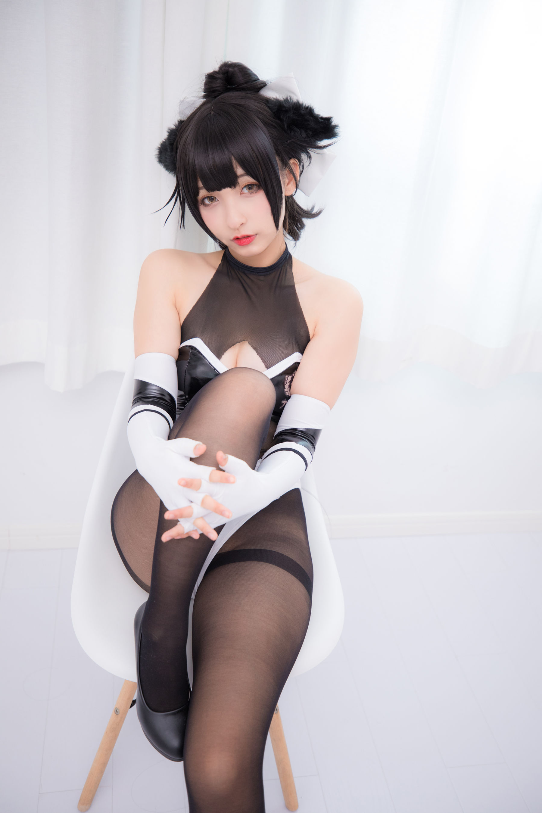 神楽板真冬 TAKAO-TIGHTS VER (黑丝)-图130