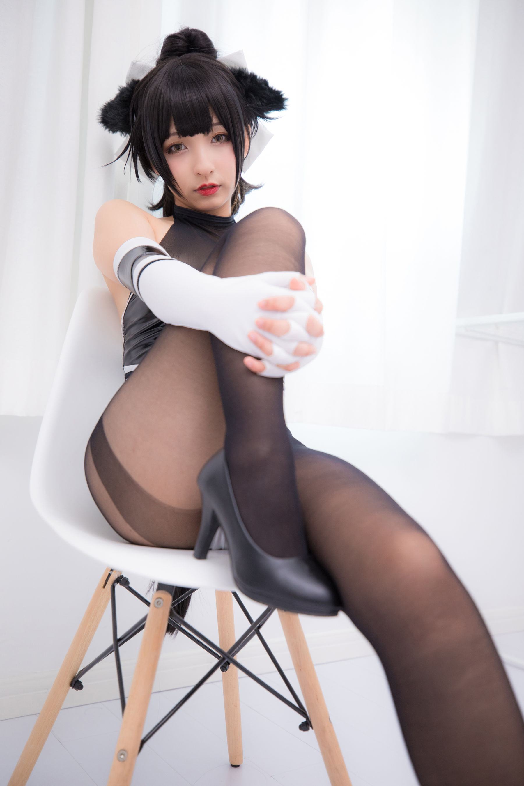 神楽板真冬 TAKAO-TIGHTS VER (黑丝)-图132