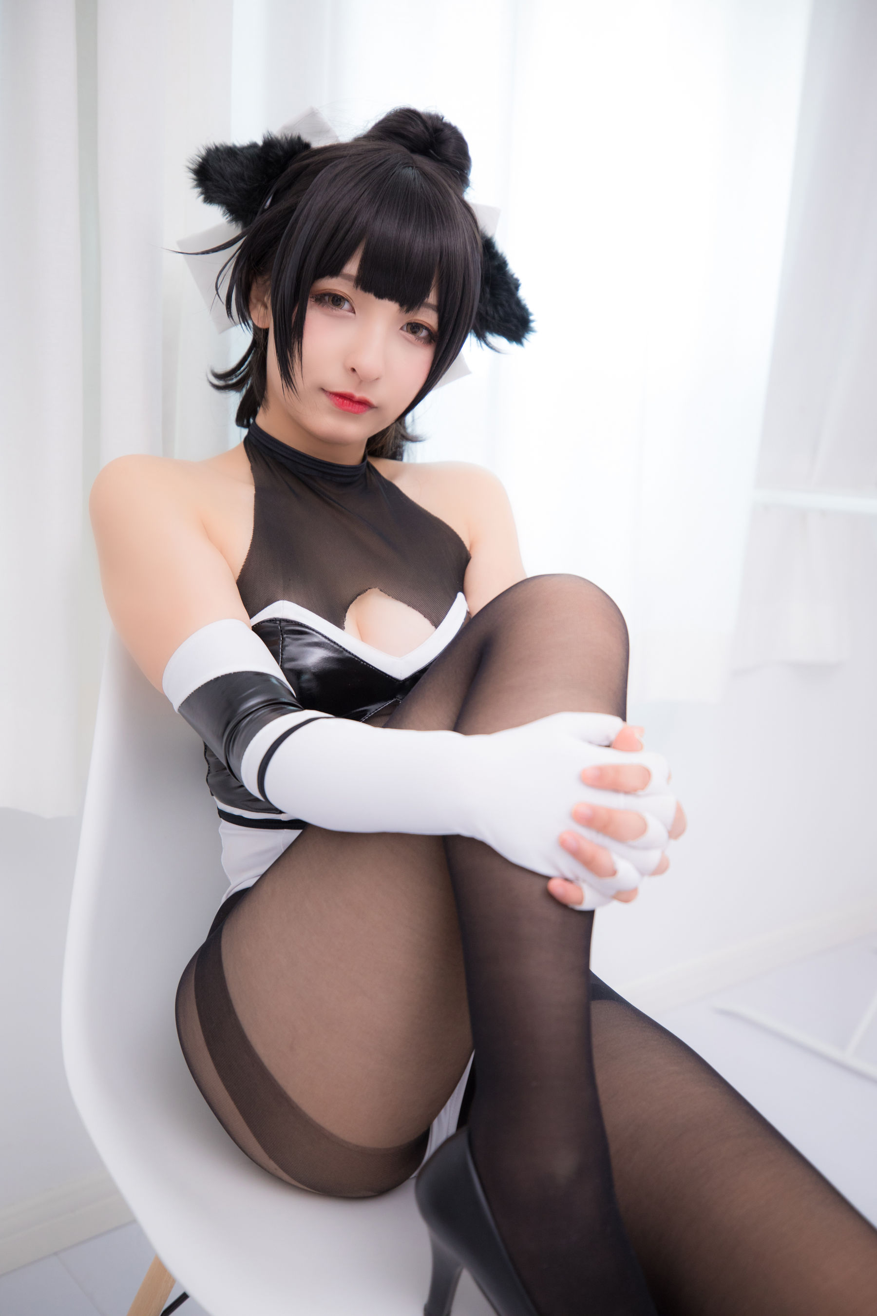 神楽板真冬 TAKAO-TIGHTS VER (黑丝)-图133