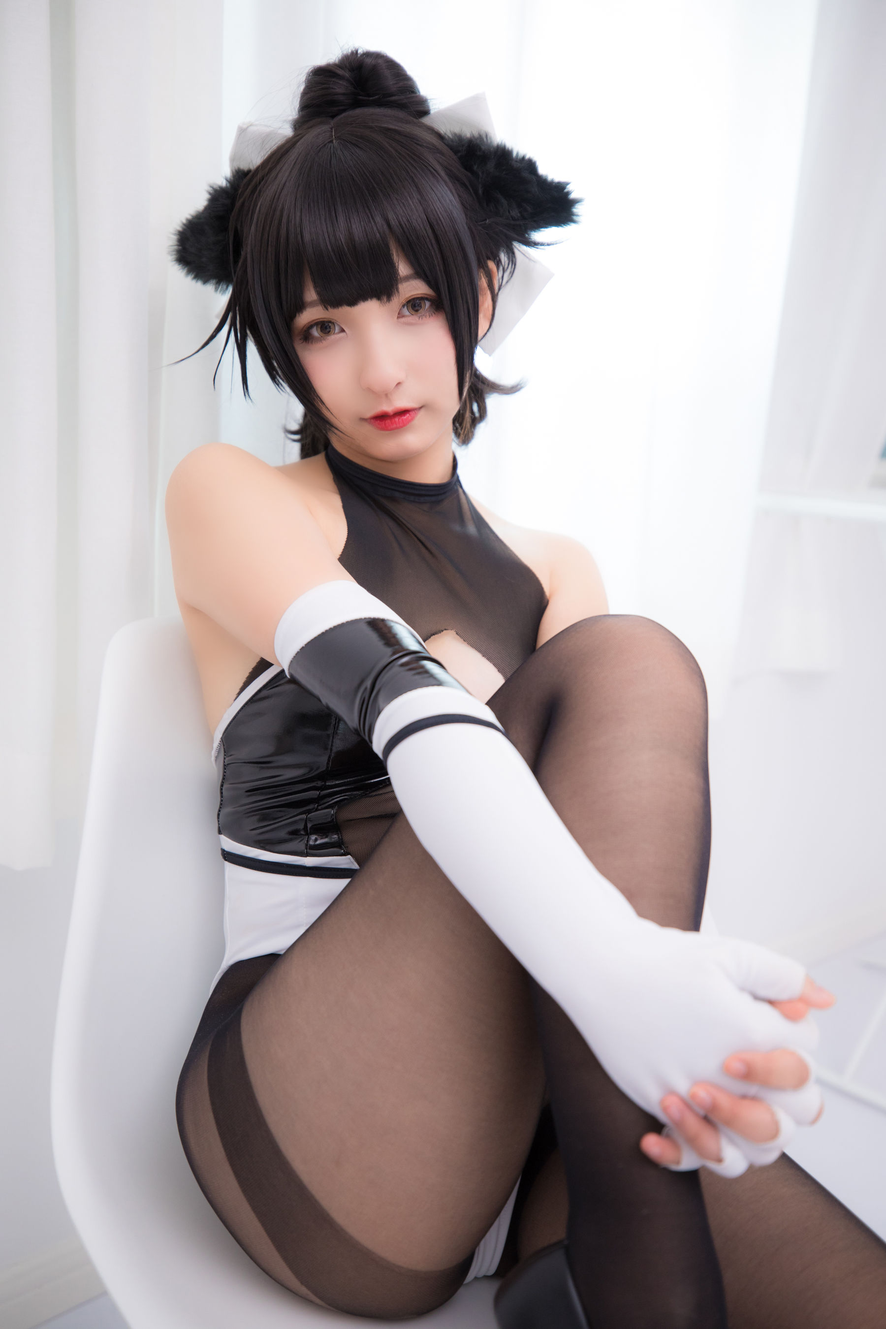 神楽板真冬 TAKAO-TIGHTS VER (黑丝)-图134