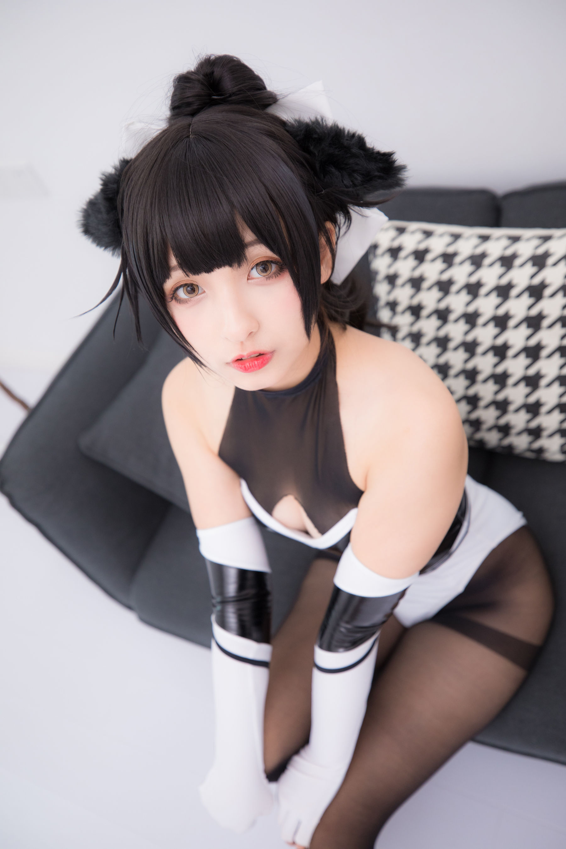 神楽板真冬 TAKAO-TIGHTS VER (黑丝)-图136