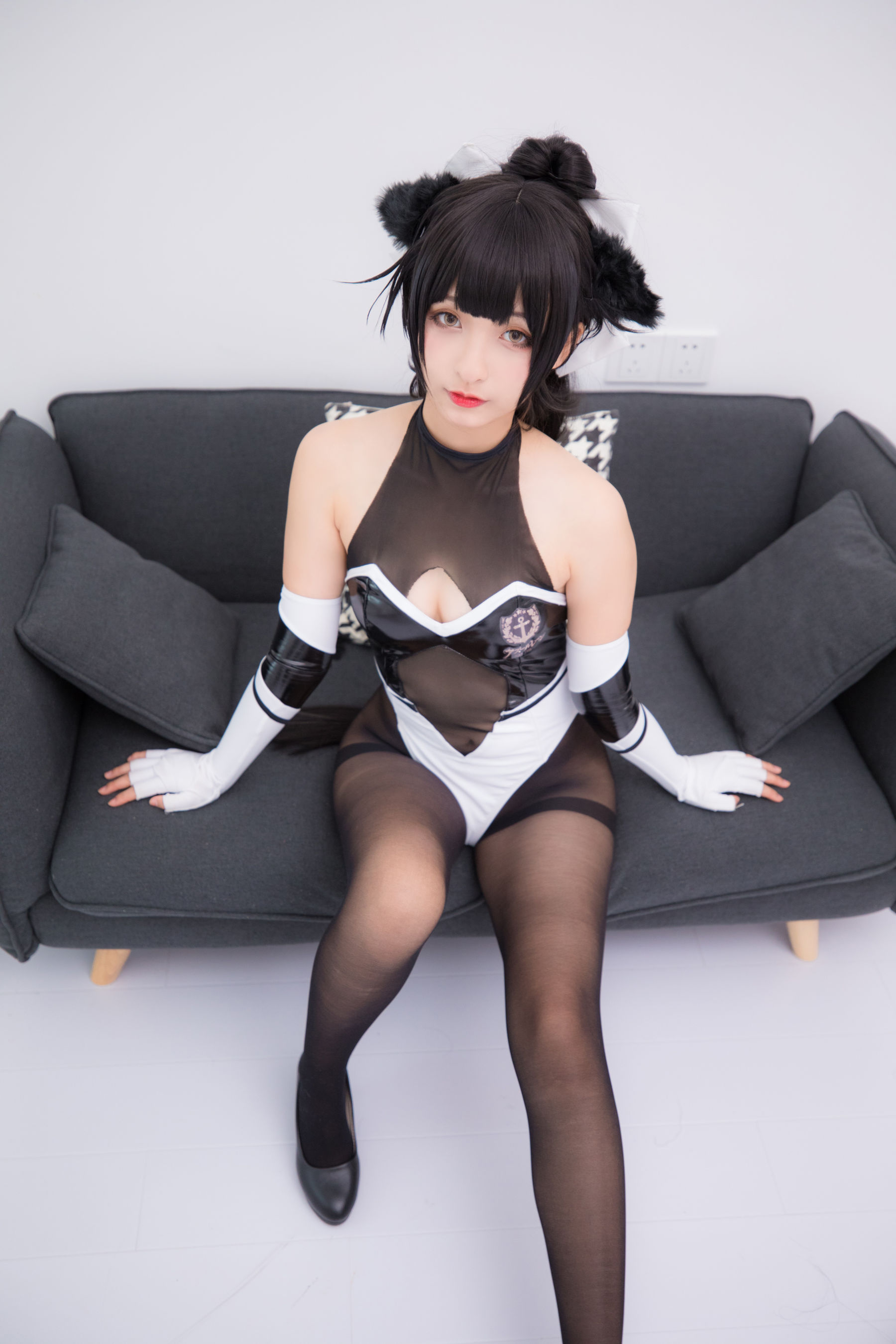 神楽板真冬 TAKAO-TIGHTS VER (黑丝)-图137