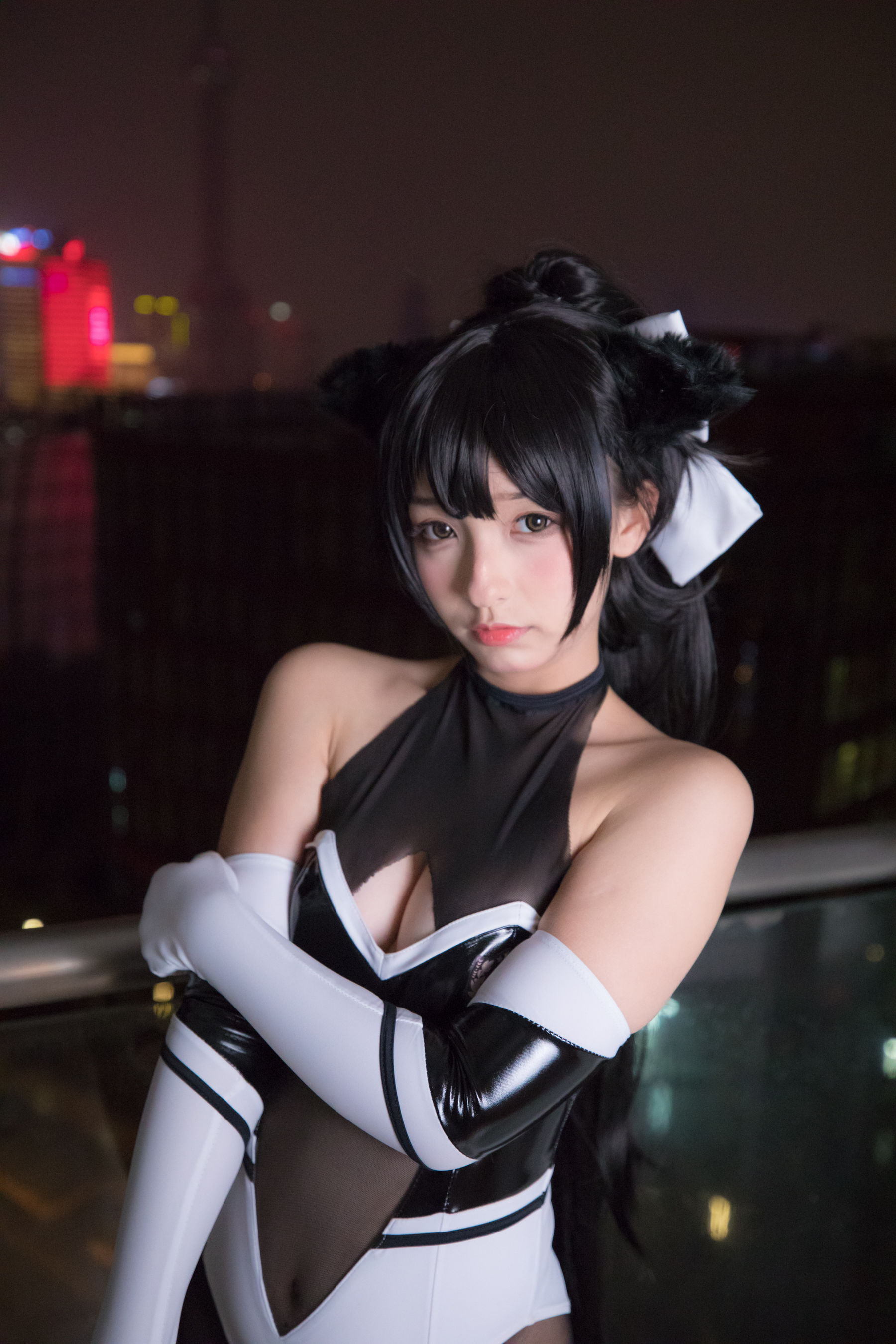 神楽板真冬 TAKAO-TIGHTS VER (黑丝)-图13