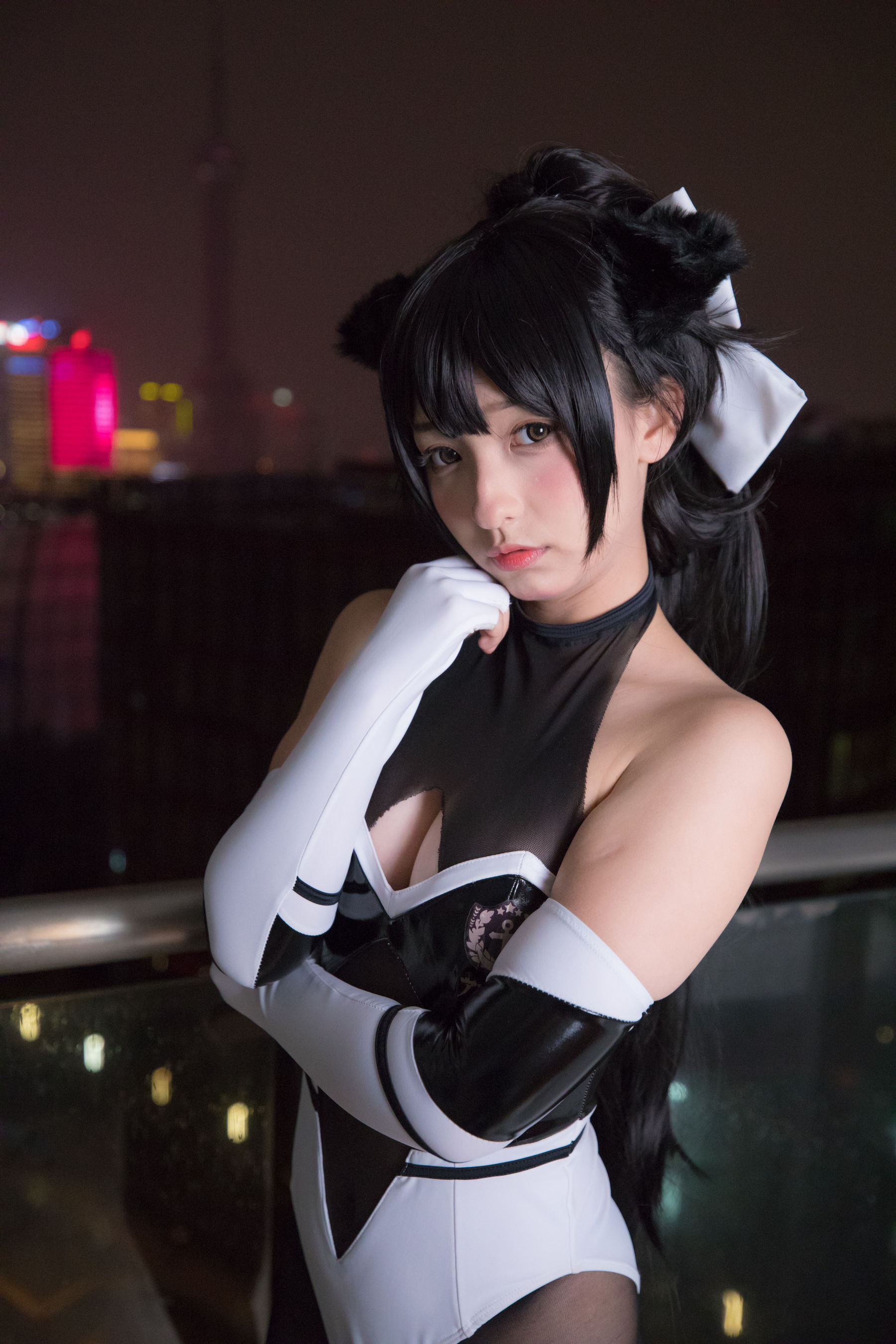 神楽板真冬 TAKAO-TIGHTS VER (黑丝)-图14