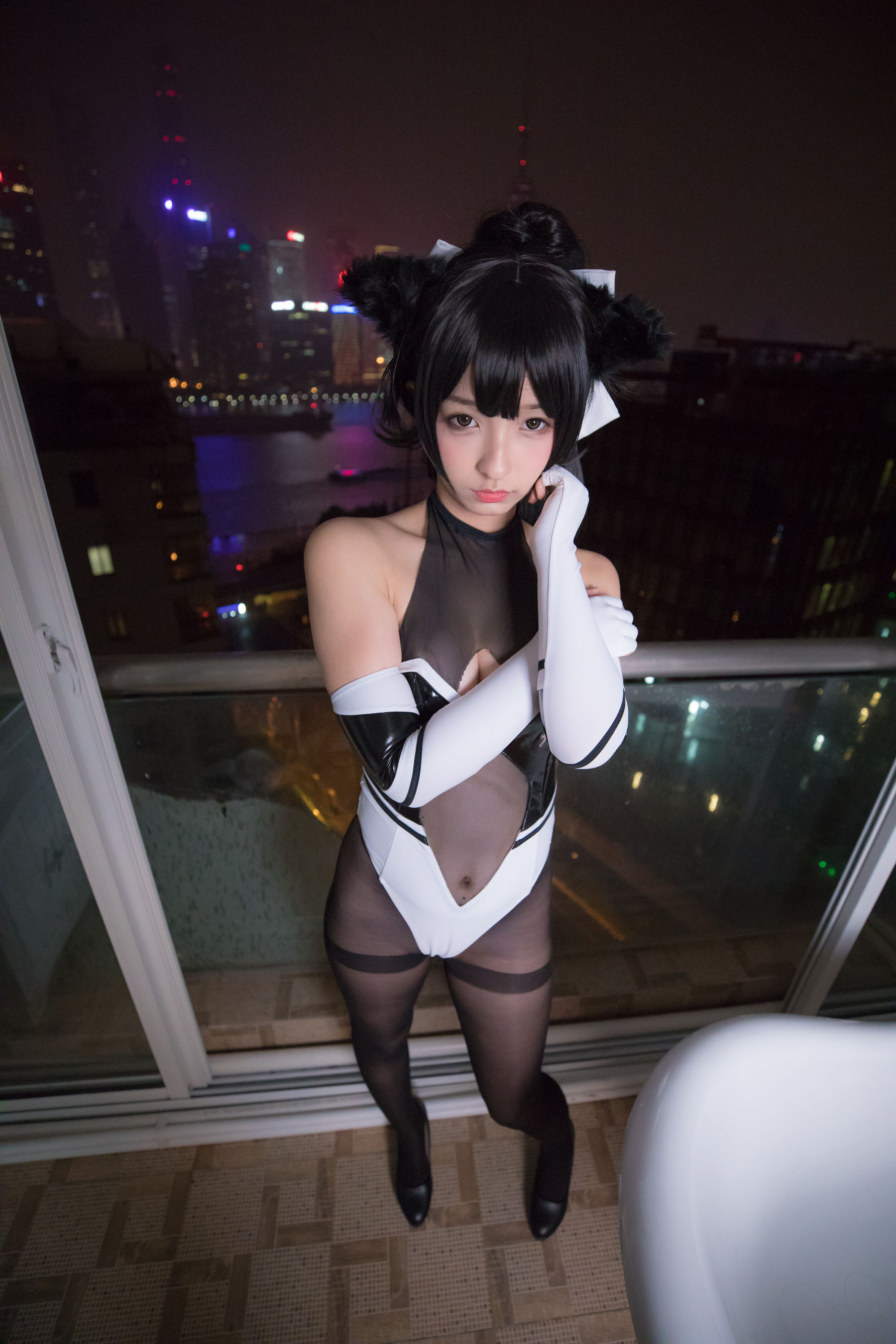 神楽板真冬 TAKAO-TIGHTS VER (黑丝)-图15