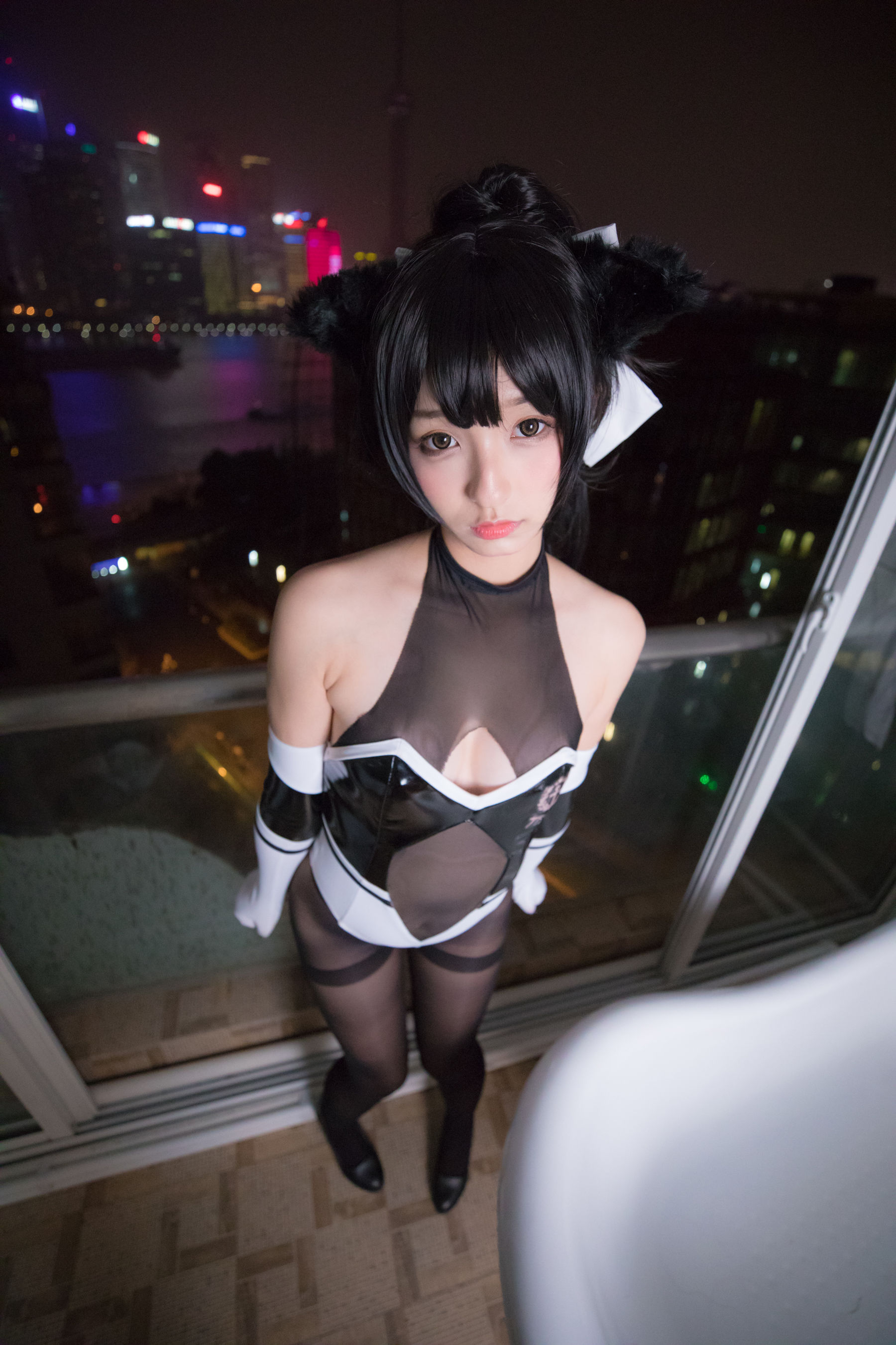 神楽板真冬 TAKAO-TIGHTS VER (黑丝)-图16