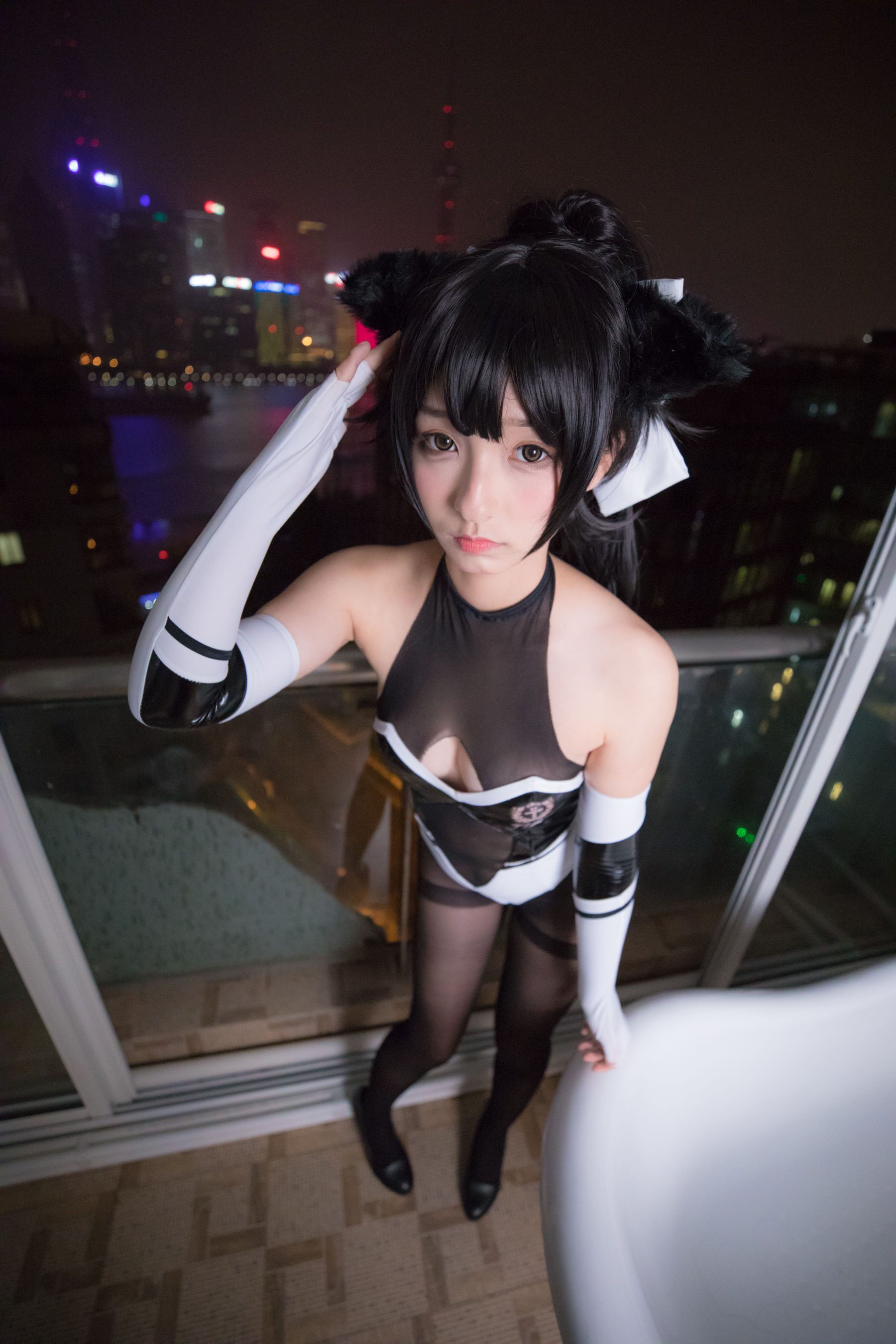 神楽板真冬 TAKAO-TIGHTS VER (黑丝)-图17