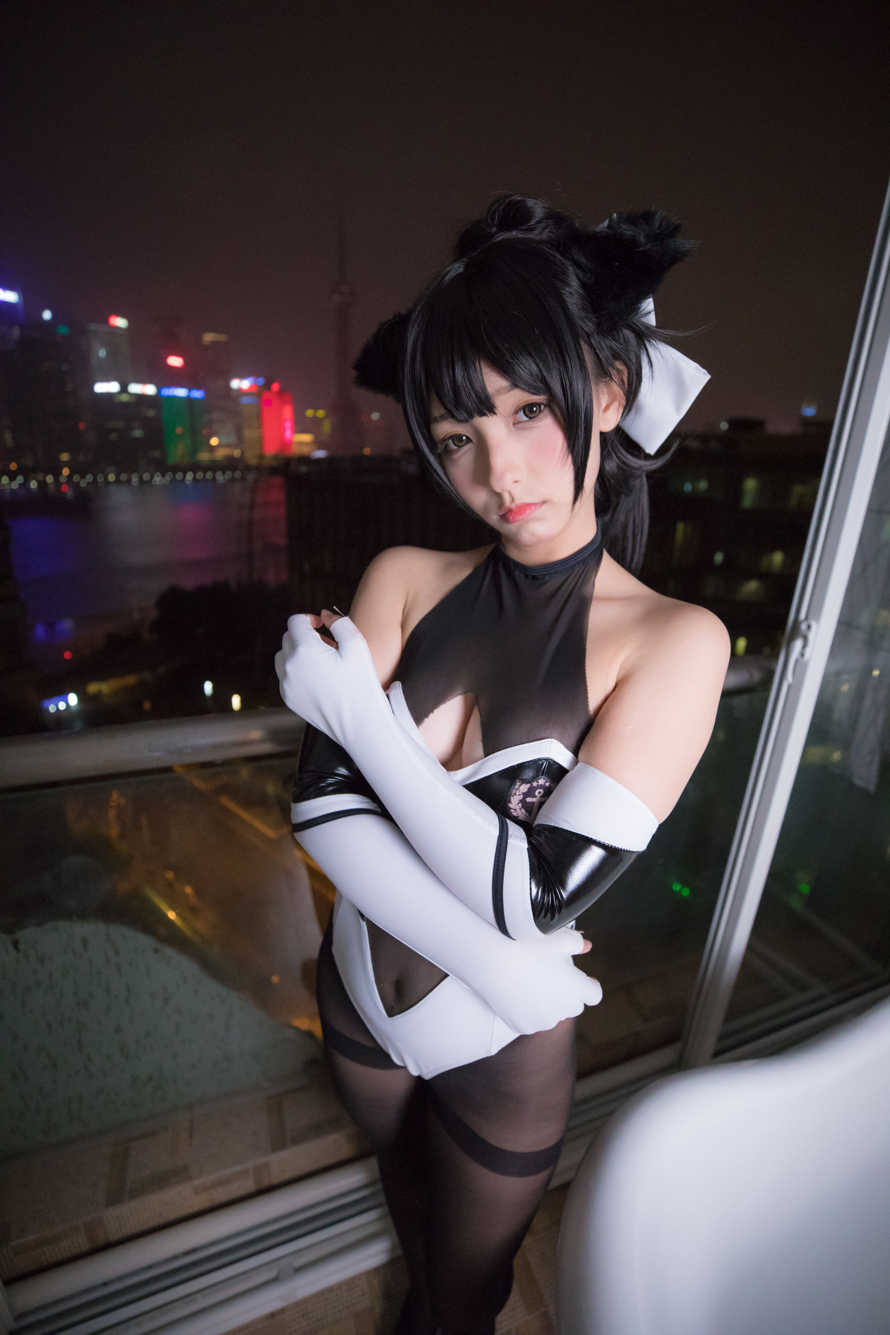 神楽板真冬 TAKAO-TIGHTS VER (黑丝)-图18