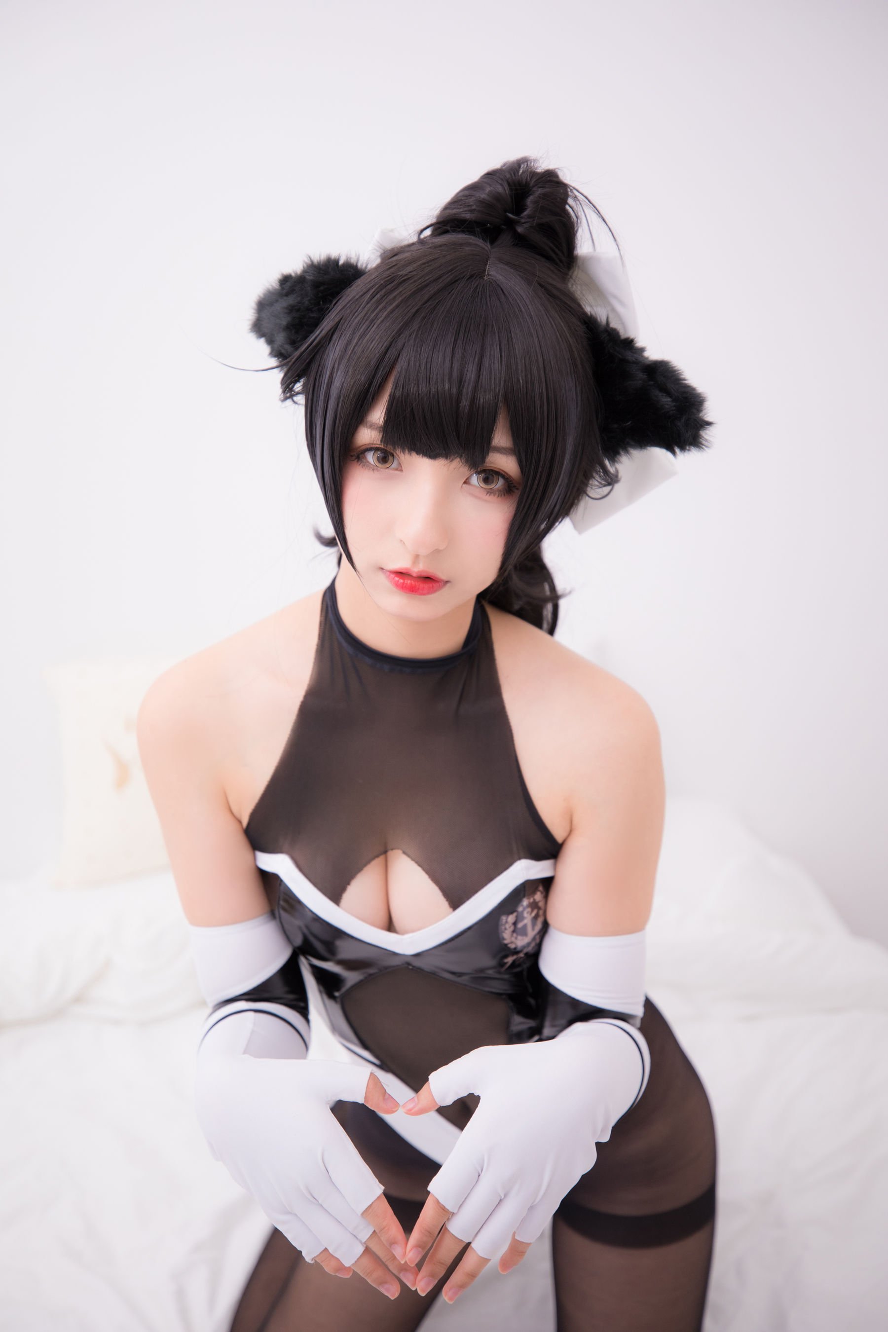 神楽板真冬 TAKAO-TIGHTS VER (黑丝)-图1