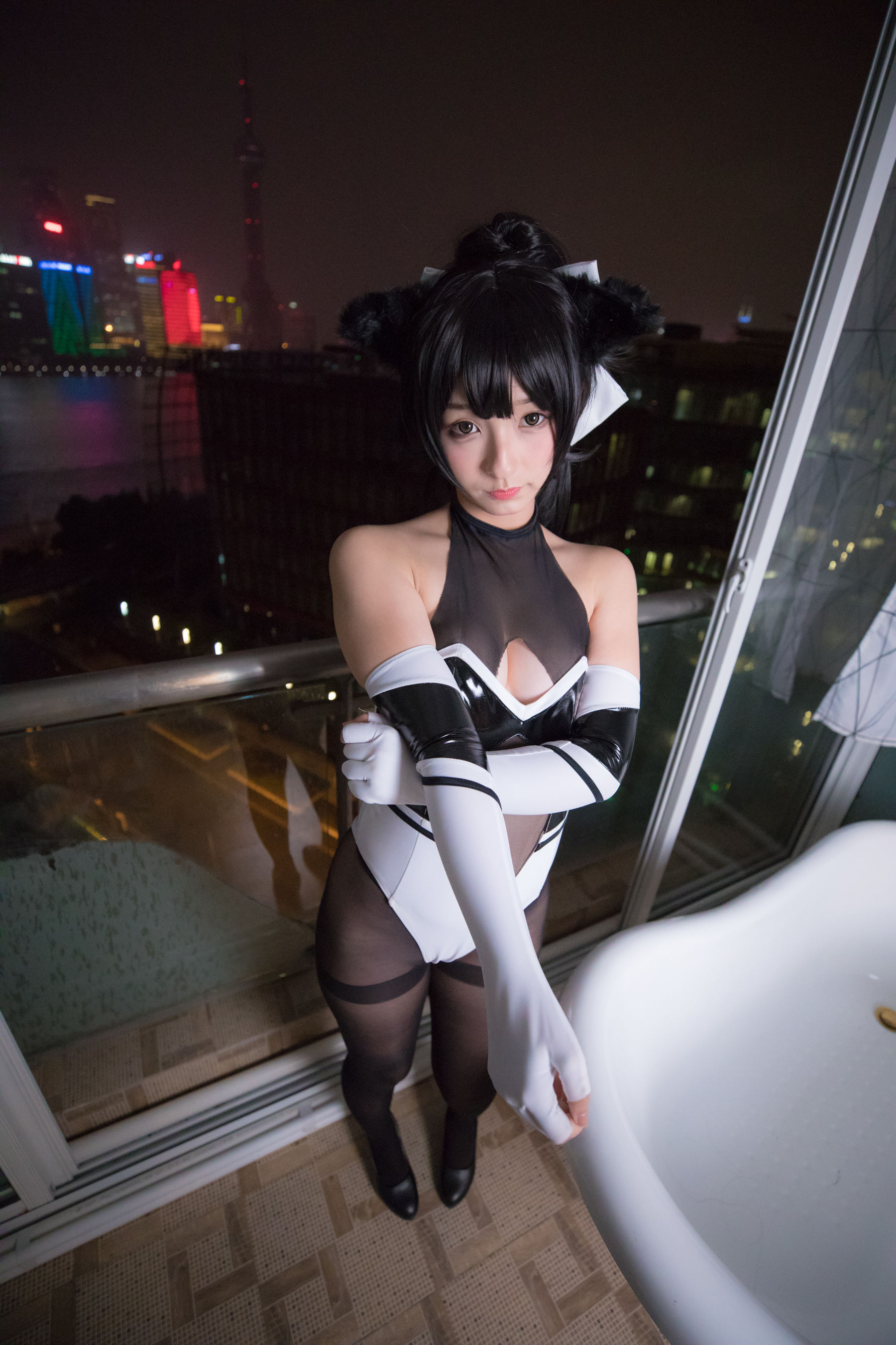 神楽板真冬 TAKAO-TIGHTS VER (黑丝)-图19
