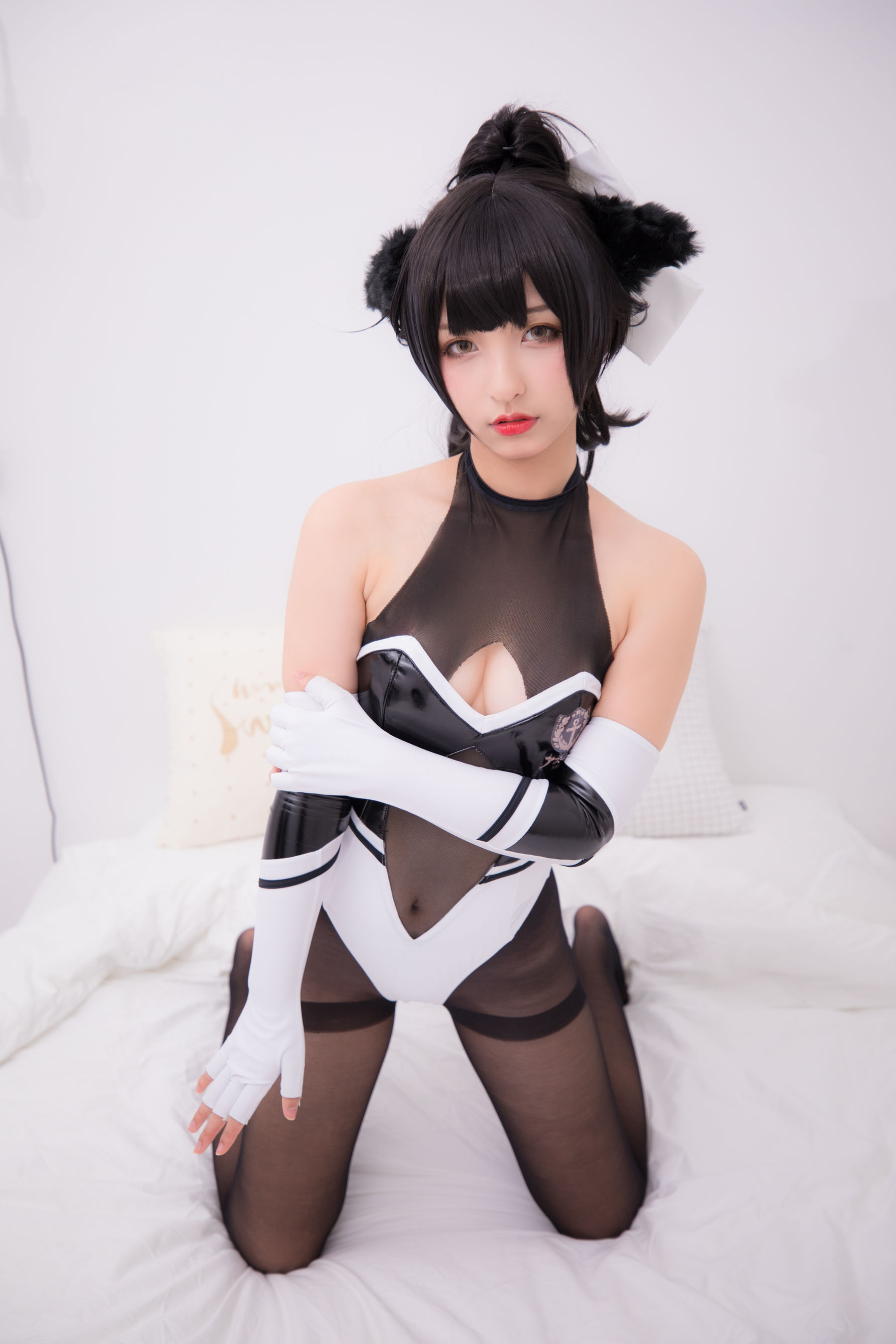 神楽板真冬 TAKAO-TIGHTS VER (黑丝)-图20