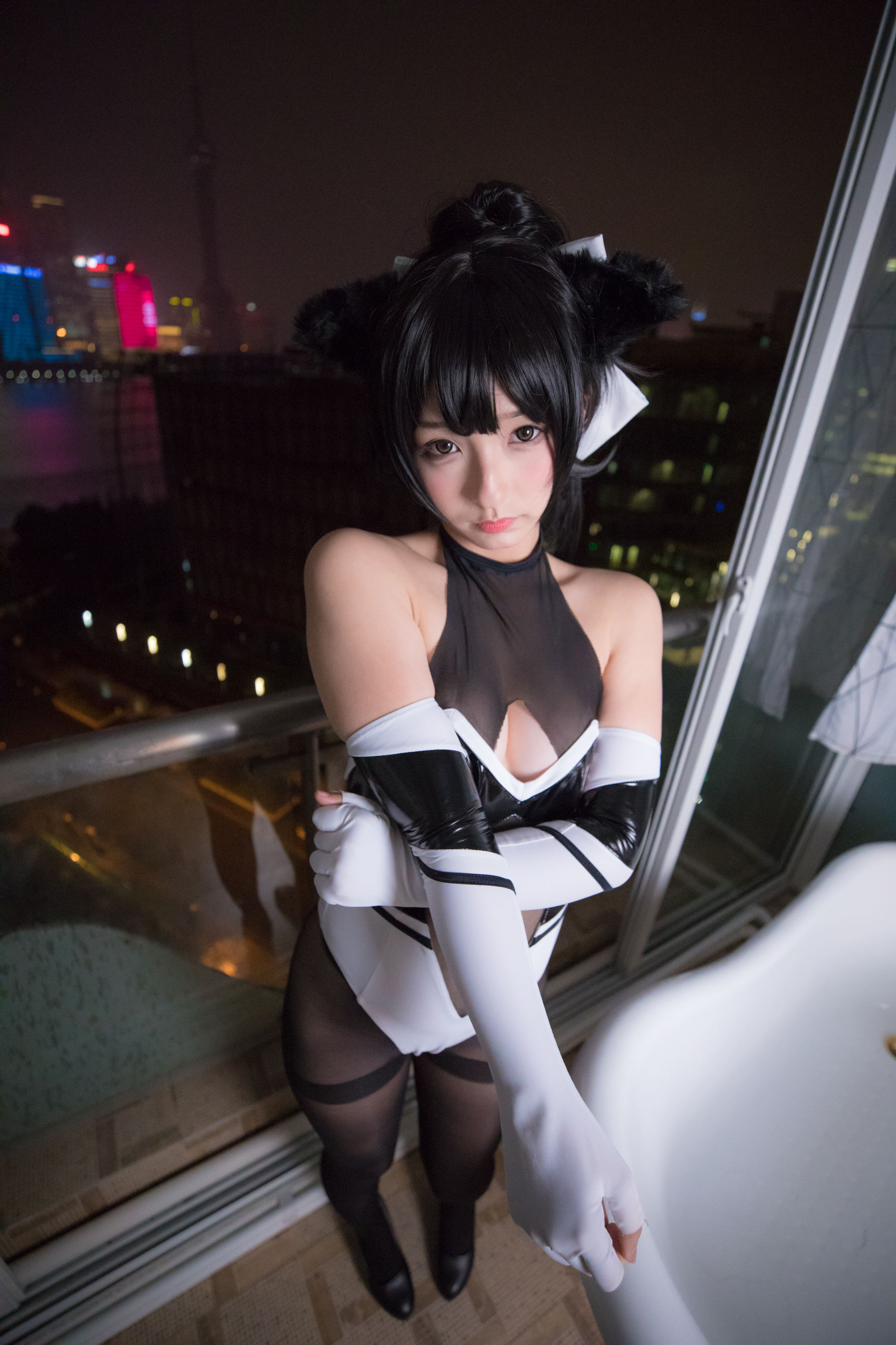 神楽板真冬 TAKAO-TIGHTS VER (黑丝)-图21