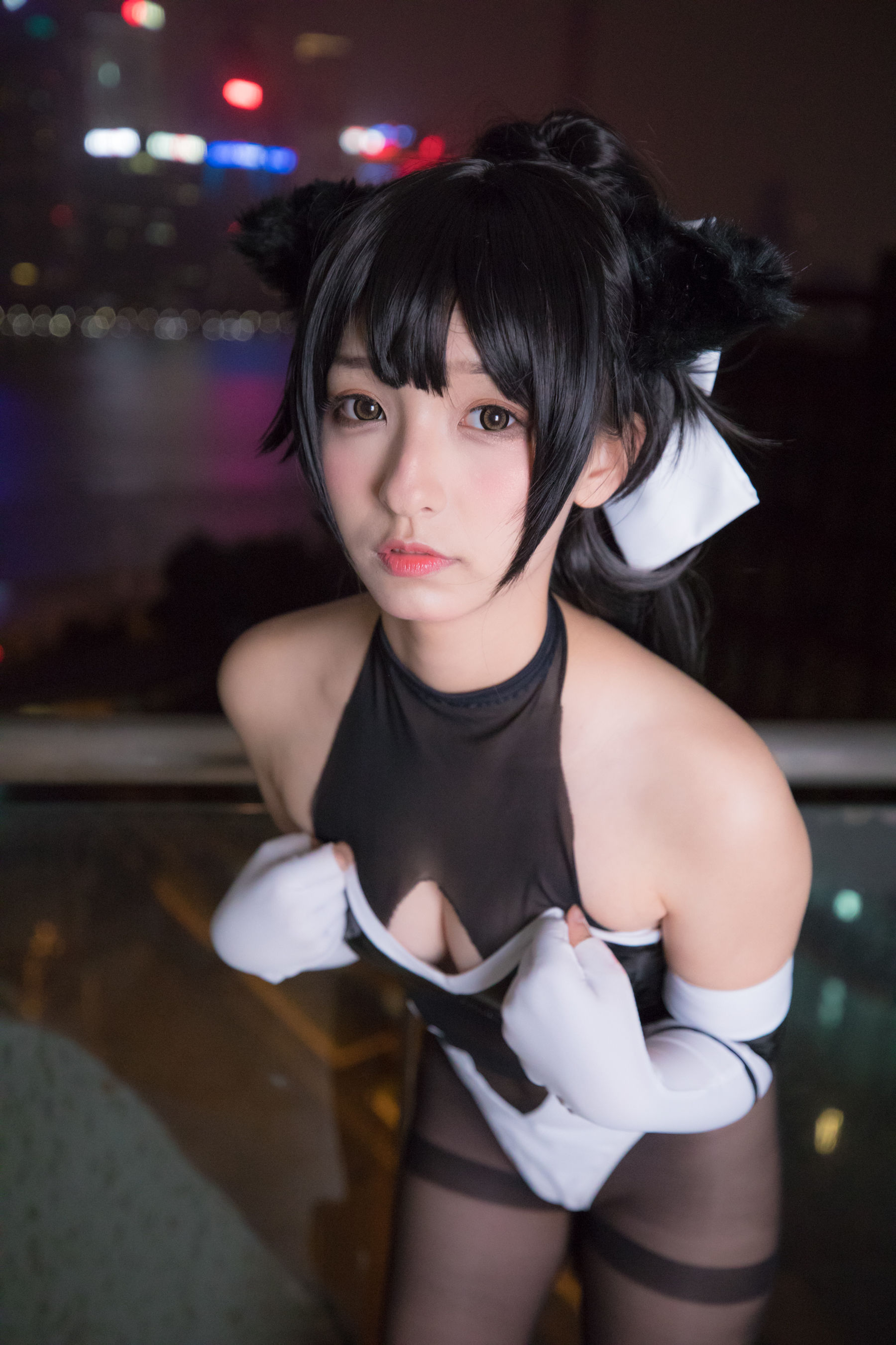 神楽板真冬 TAKAO-TIGHTS VER (黑丝)-图22