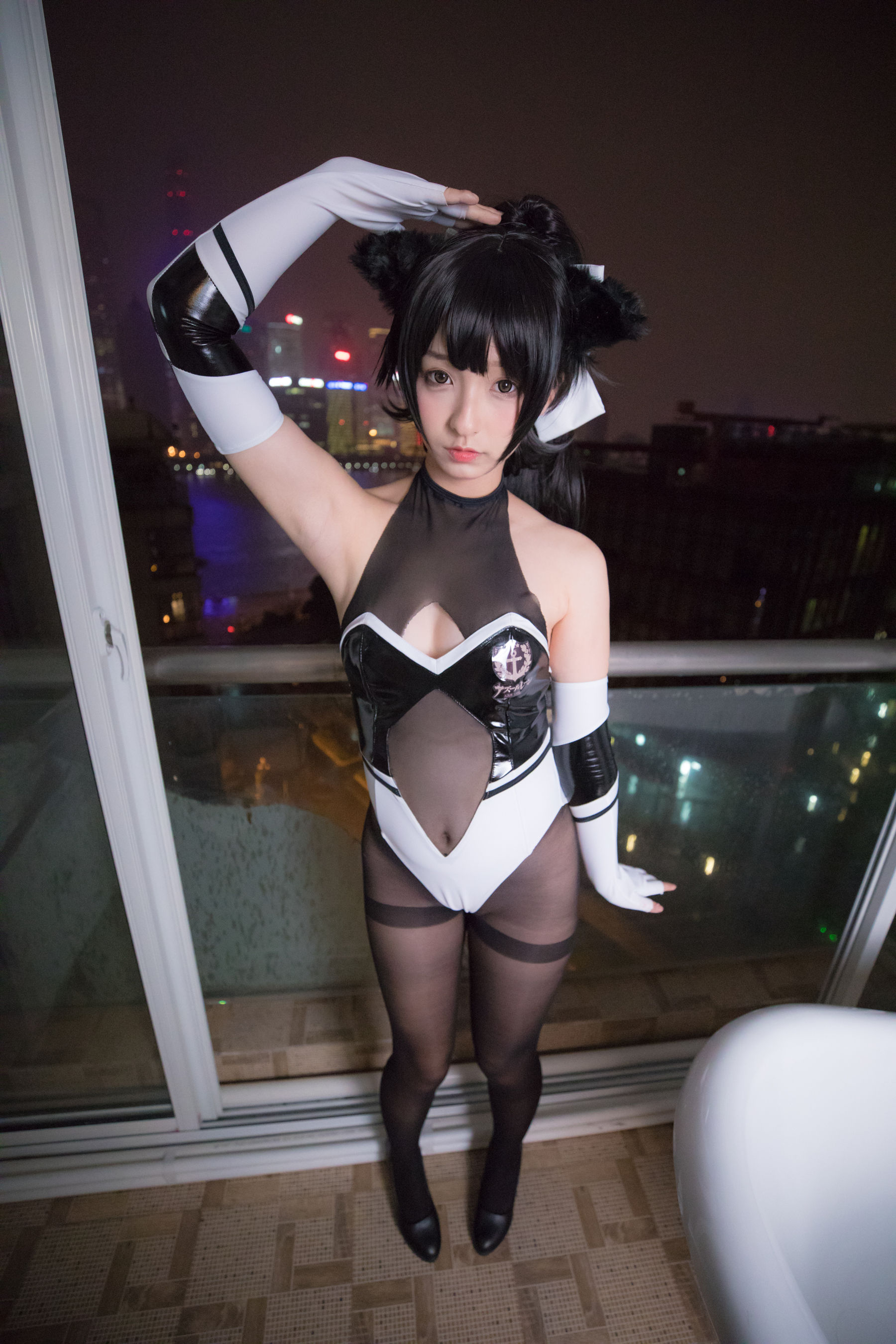 神楽板真冬 TAKAO-TIGHTS VER (黑丝)-图24