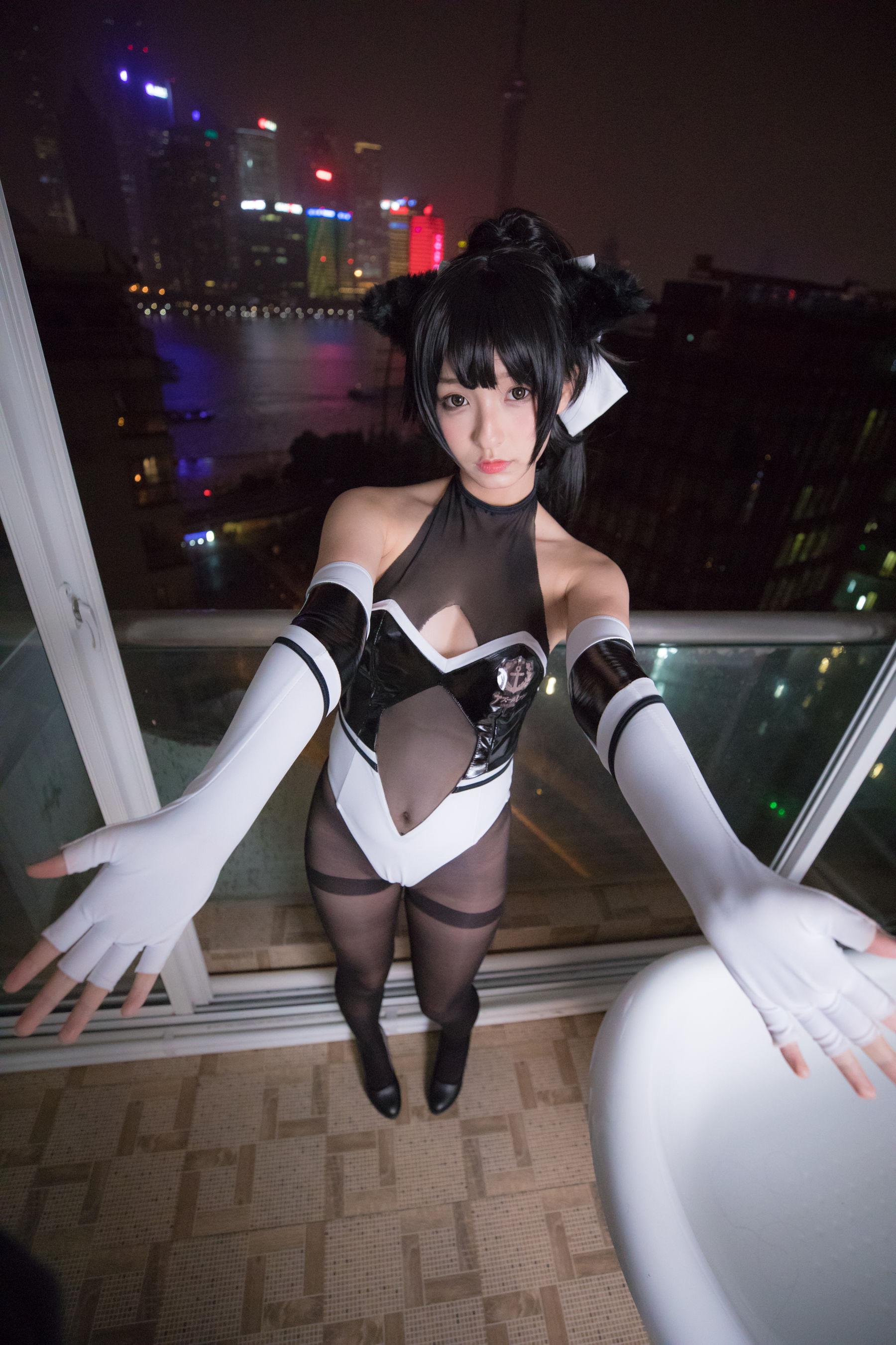 神楽板真冬 TAKAO-TIGHTS VER (黑丝)-图25