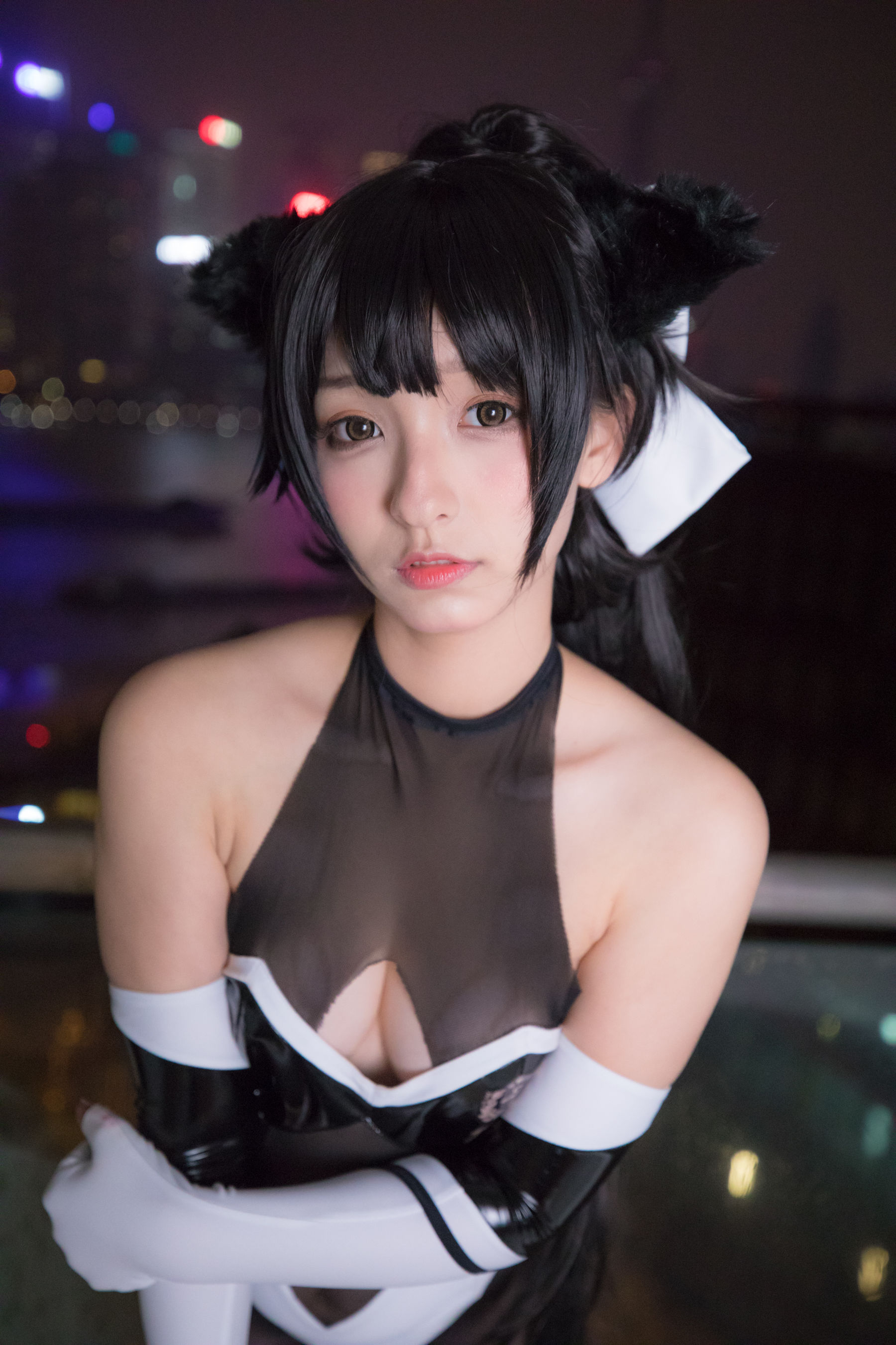神楽板真冬 TAKAO-TIGHTS VER (黑丝)-图27
