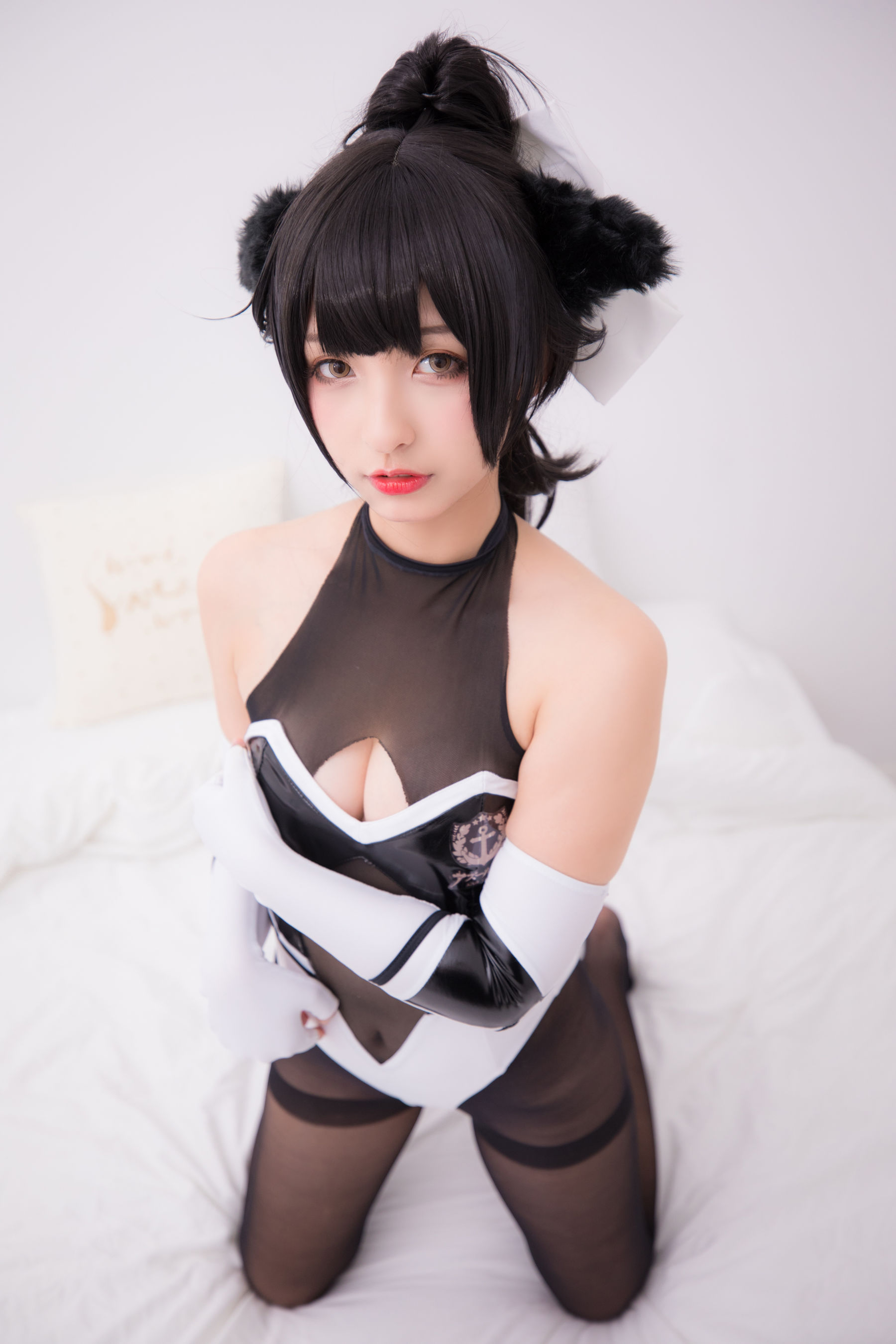 神楽板真冬 TAKAO-TIGHTS VER (黑丝)-图2