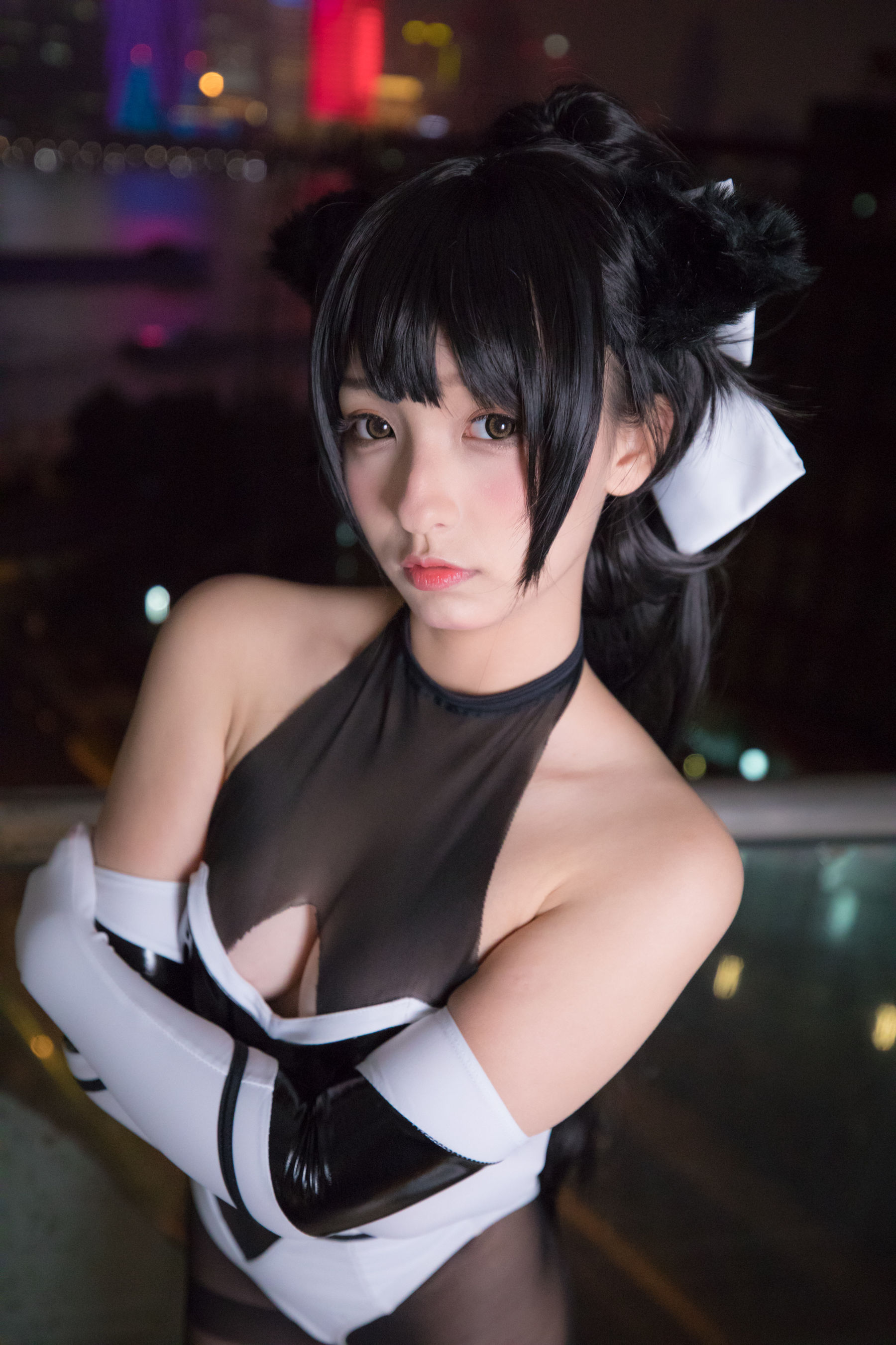 神楽板真冬 TAKAO-TIGHTS VER (黑丝)-图29