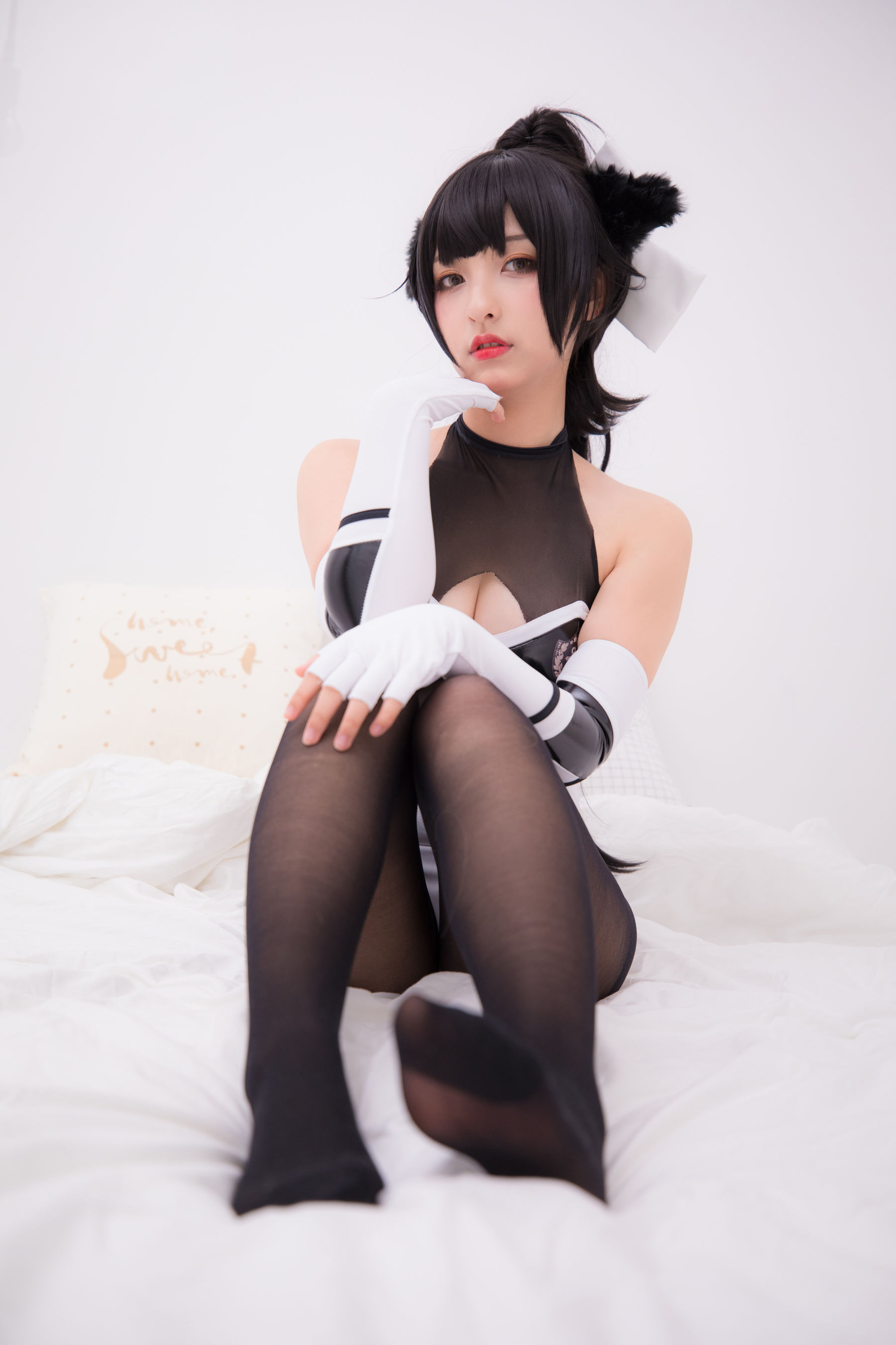 神楽板真冬 TAKAO-TIGHTS VER (黑丝)-图31