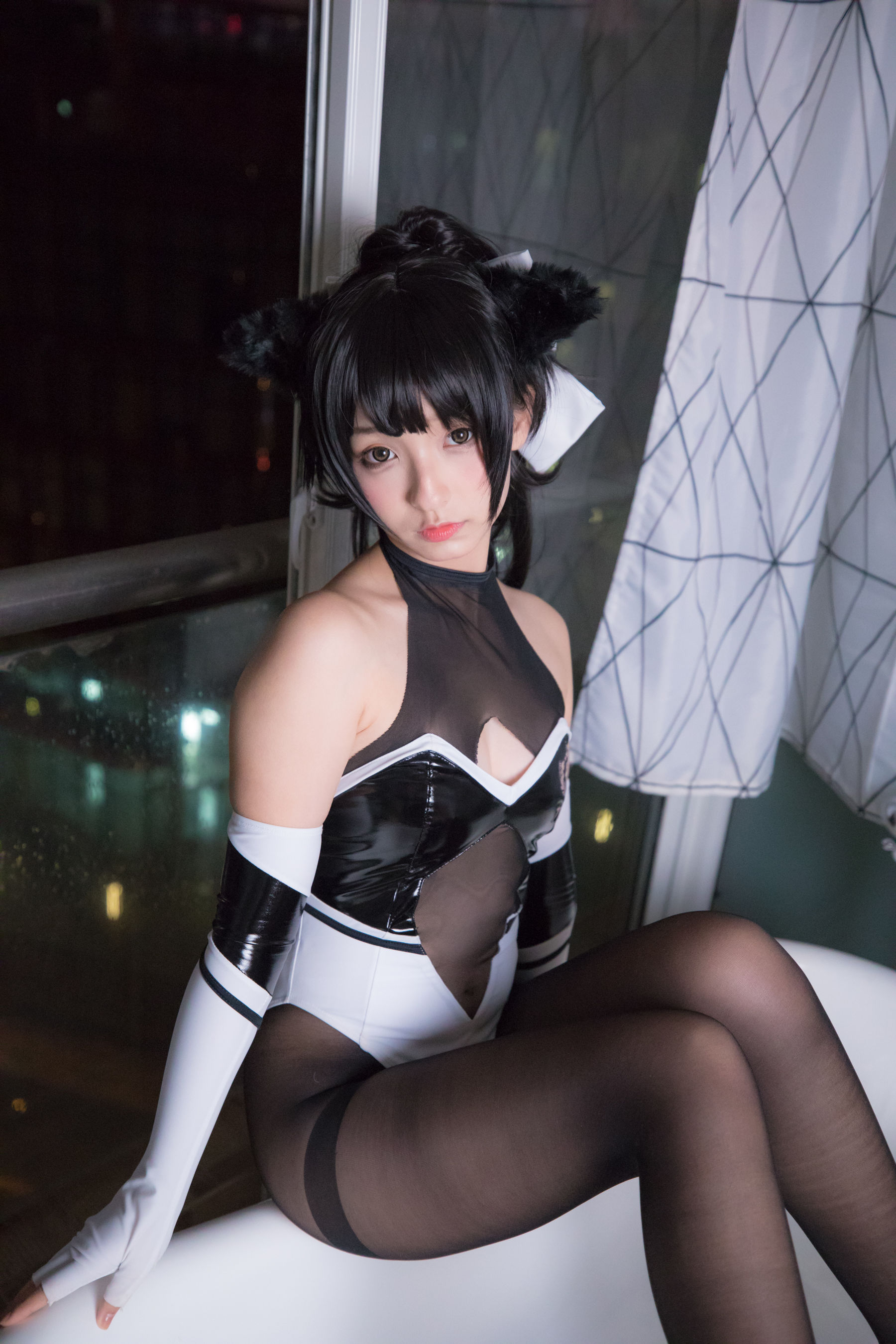 神楽板真冬 TAKAO-TIGHTS VER (黑丝)-图40
