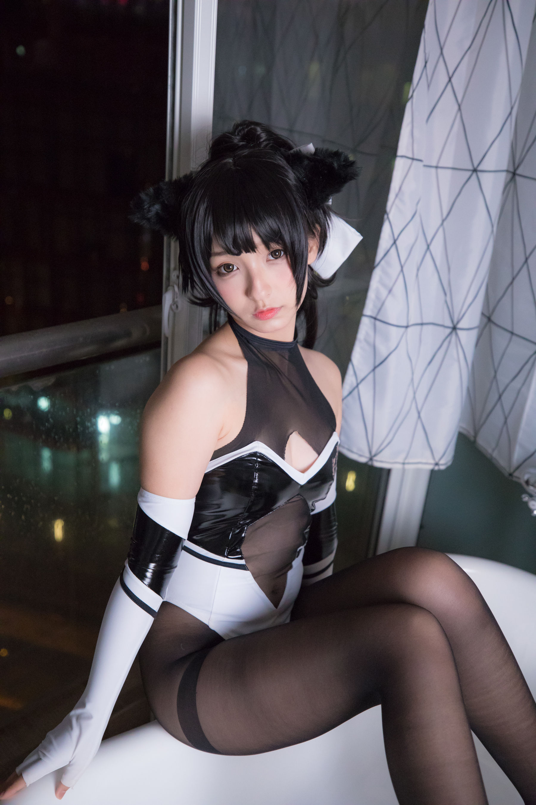神楽板真冬 TAKAO-TIGHTS VER (黑丝)-图41