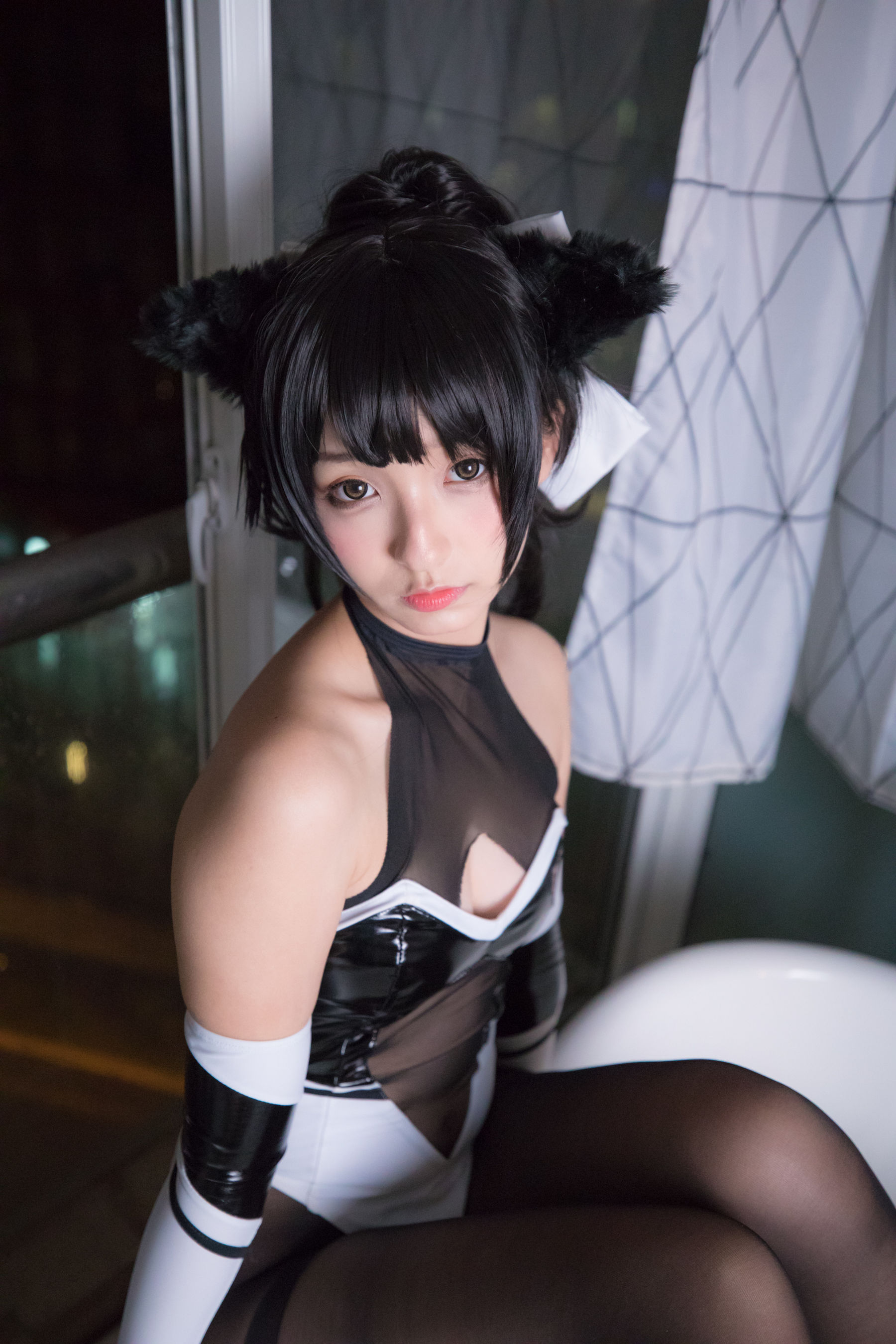 神楽板真冬 TAKAO-TIGHTS VER (黑丝)-图43