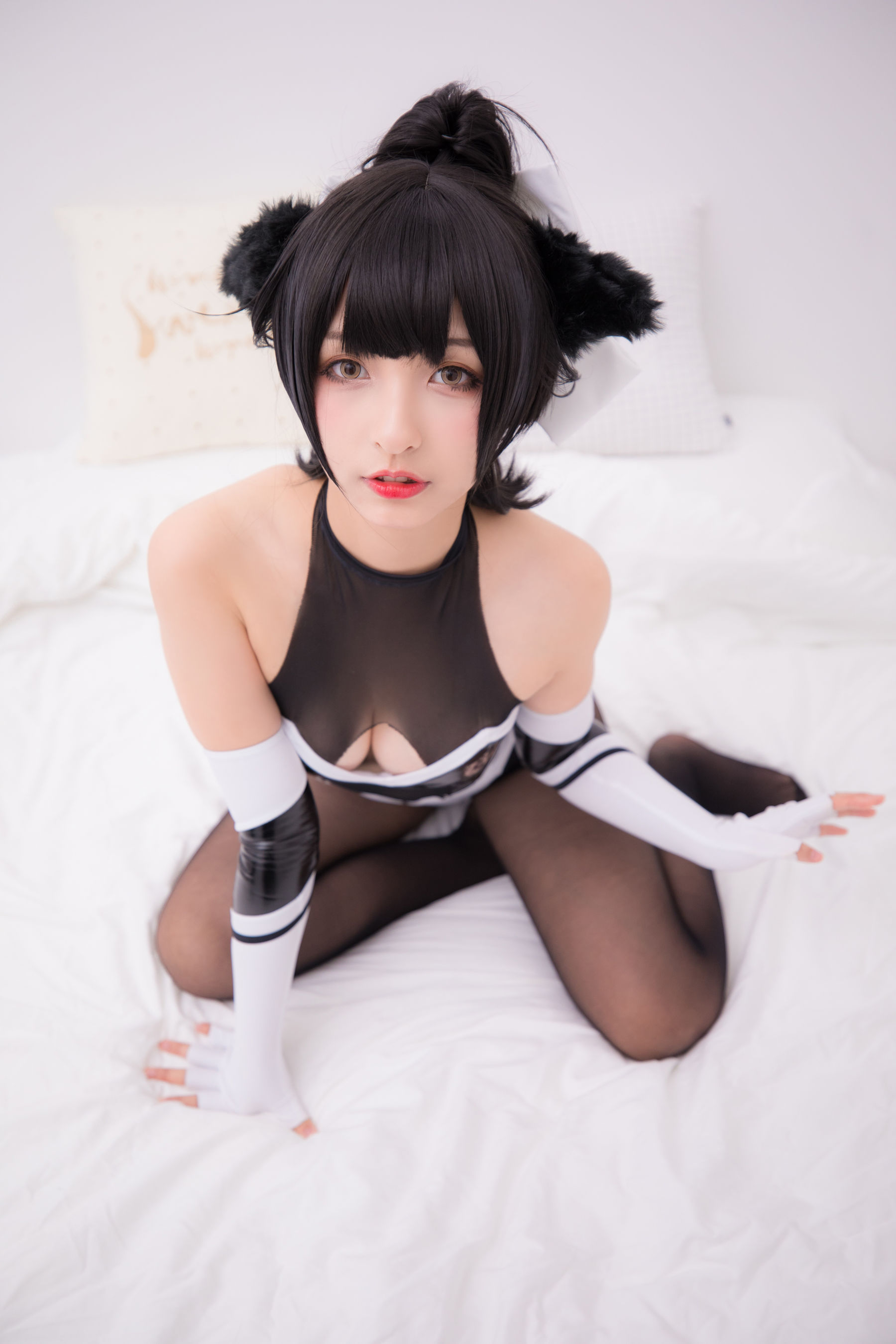 神楽板真冬 TAKAO-TIGHTS VER (黑丝)-图4