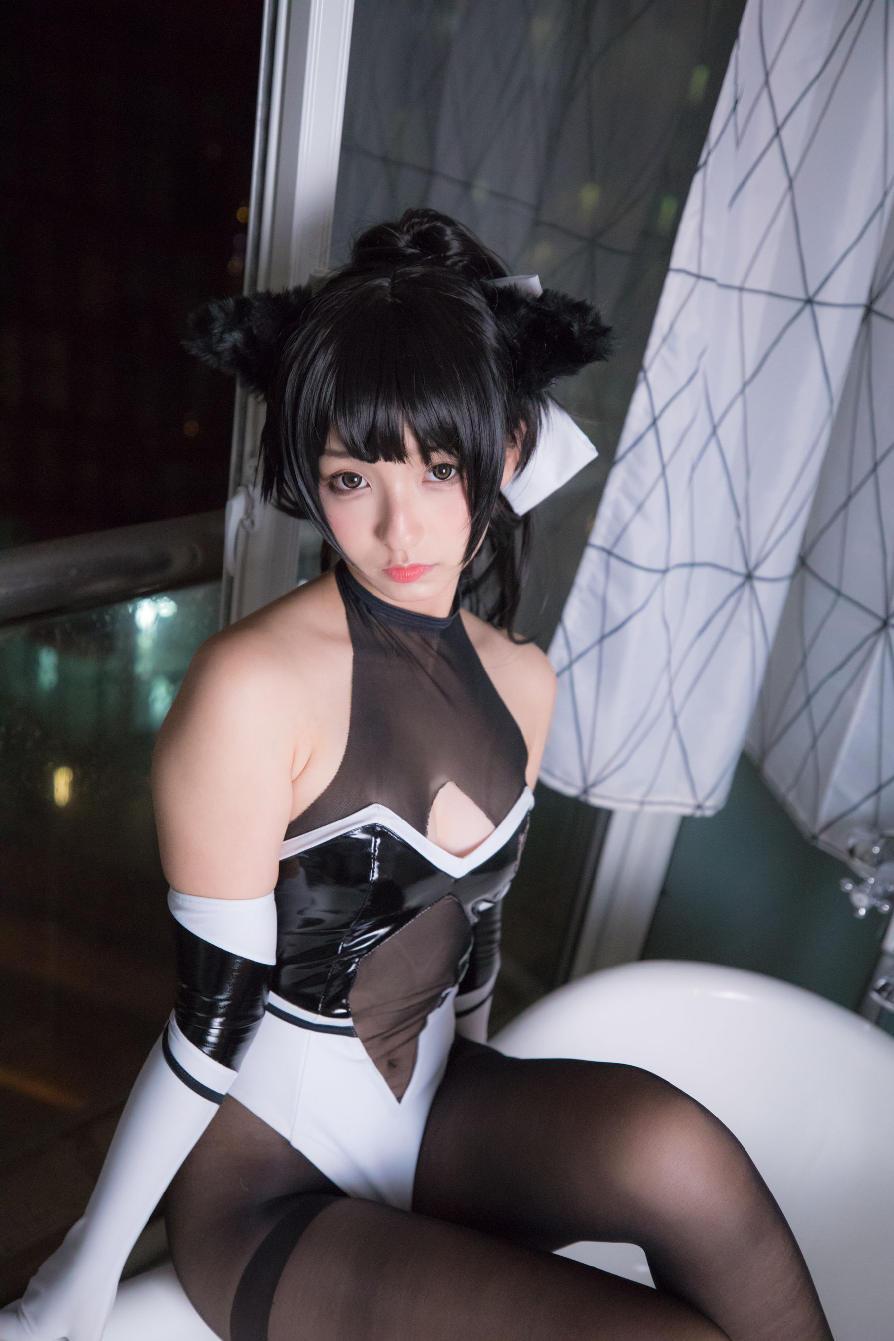 神楽板真冬 TAKAO-TIGHTS VER (黑丝)-图52